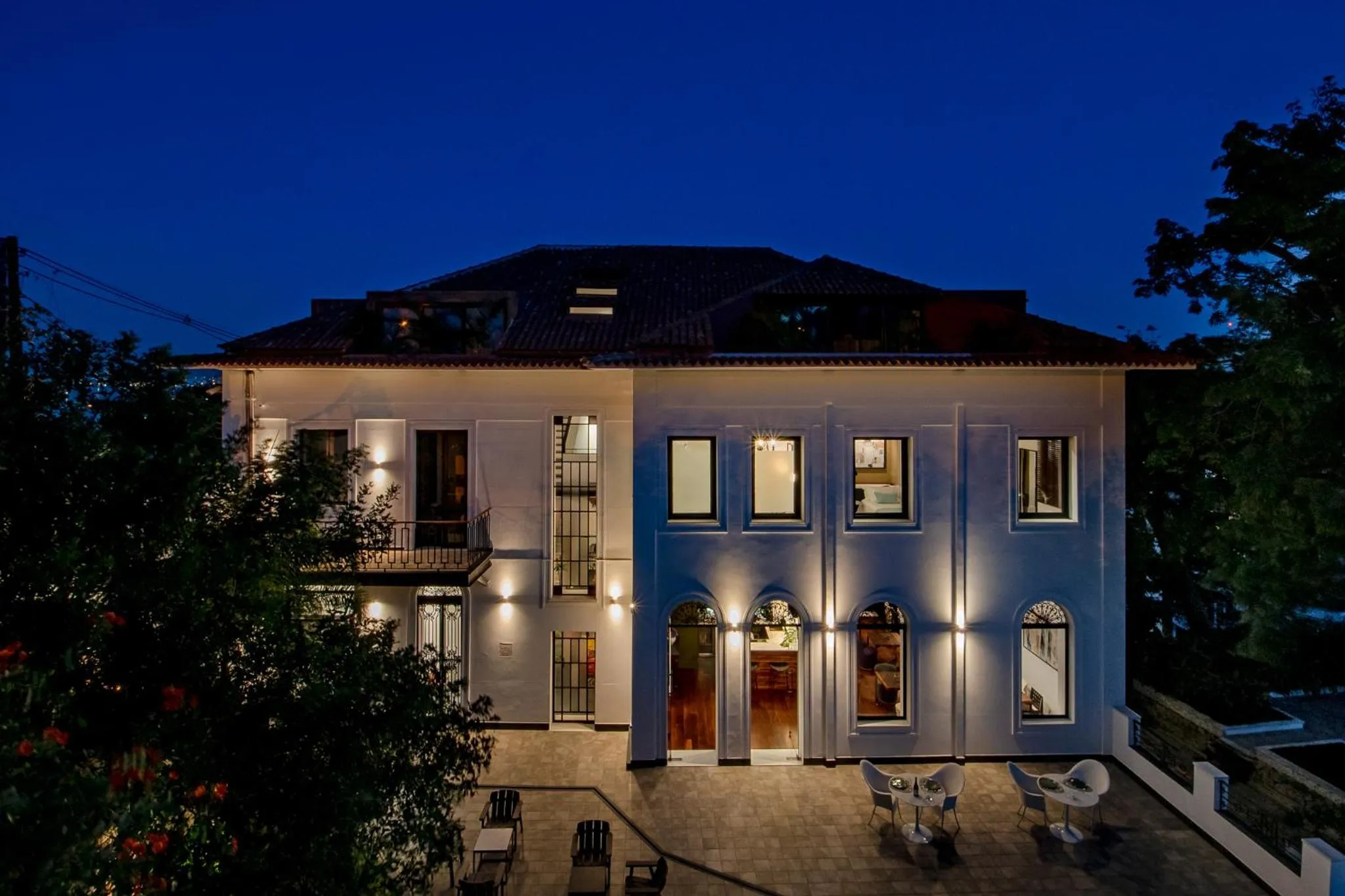 Property building in Villa Paranaguá Hotel & Spa - Boutique Hotel