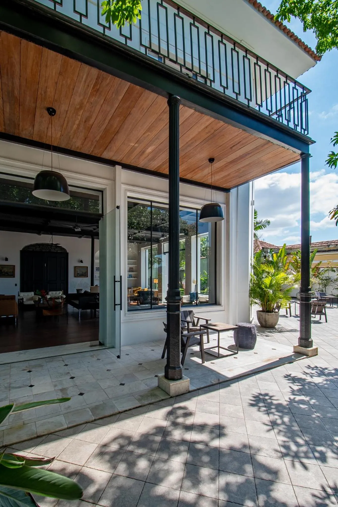 Property building in Villa Paranaguá Hotel & Spa - Boutique Hotel