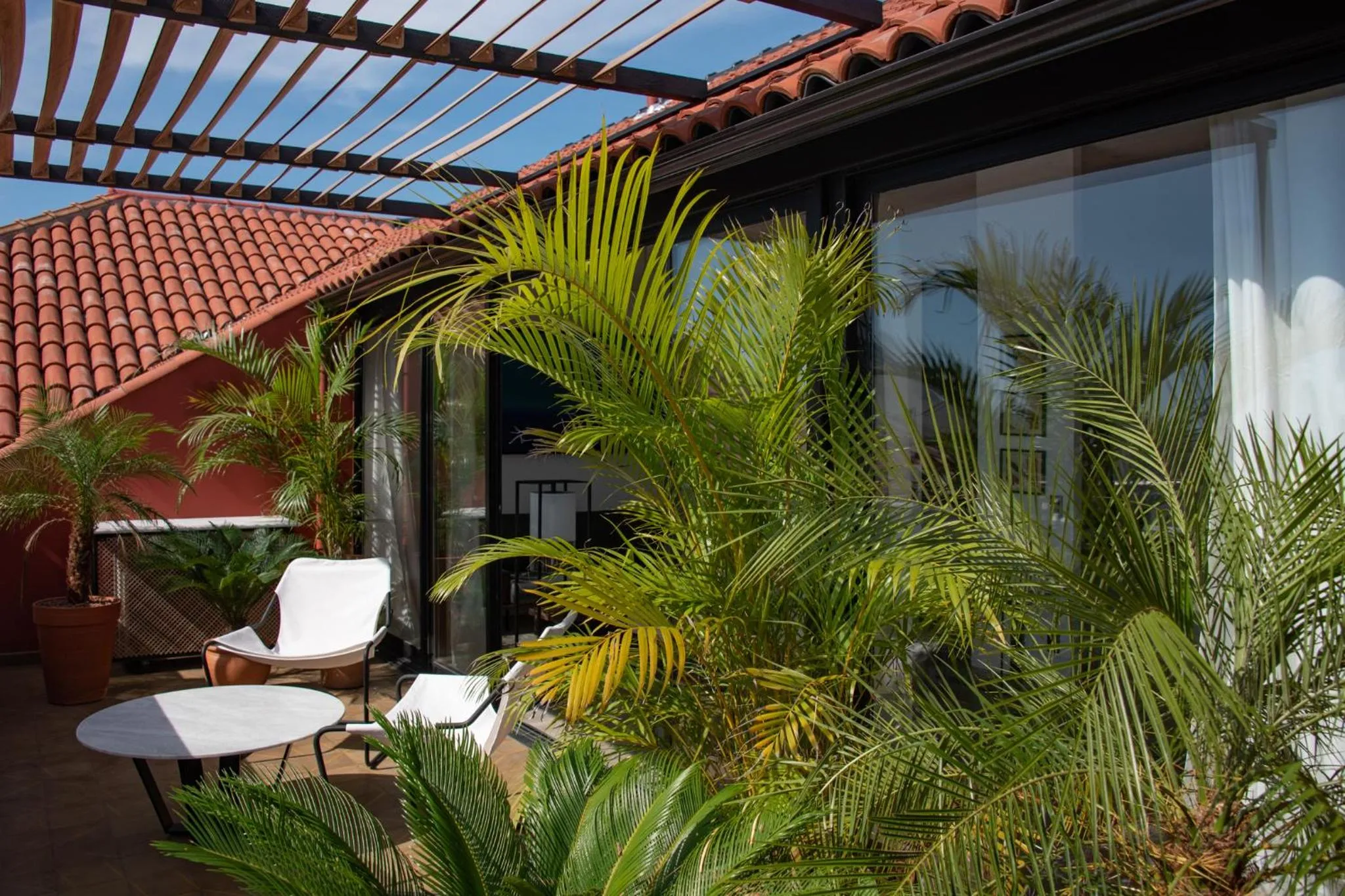 Balcony/Terrace in Villa Paranaguá Hotel & Spa - Boutique Hotel