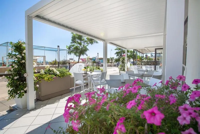 Balcony/Terrace in Hotel Britannia