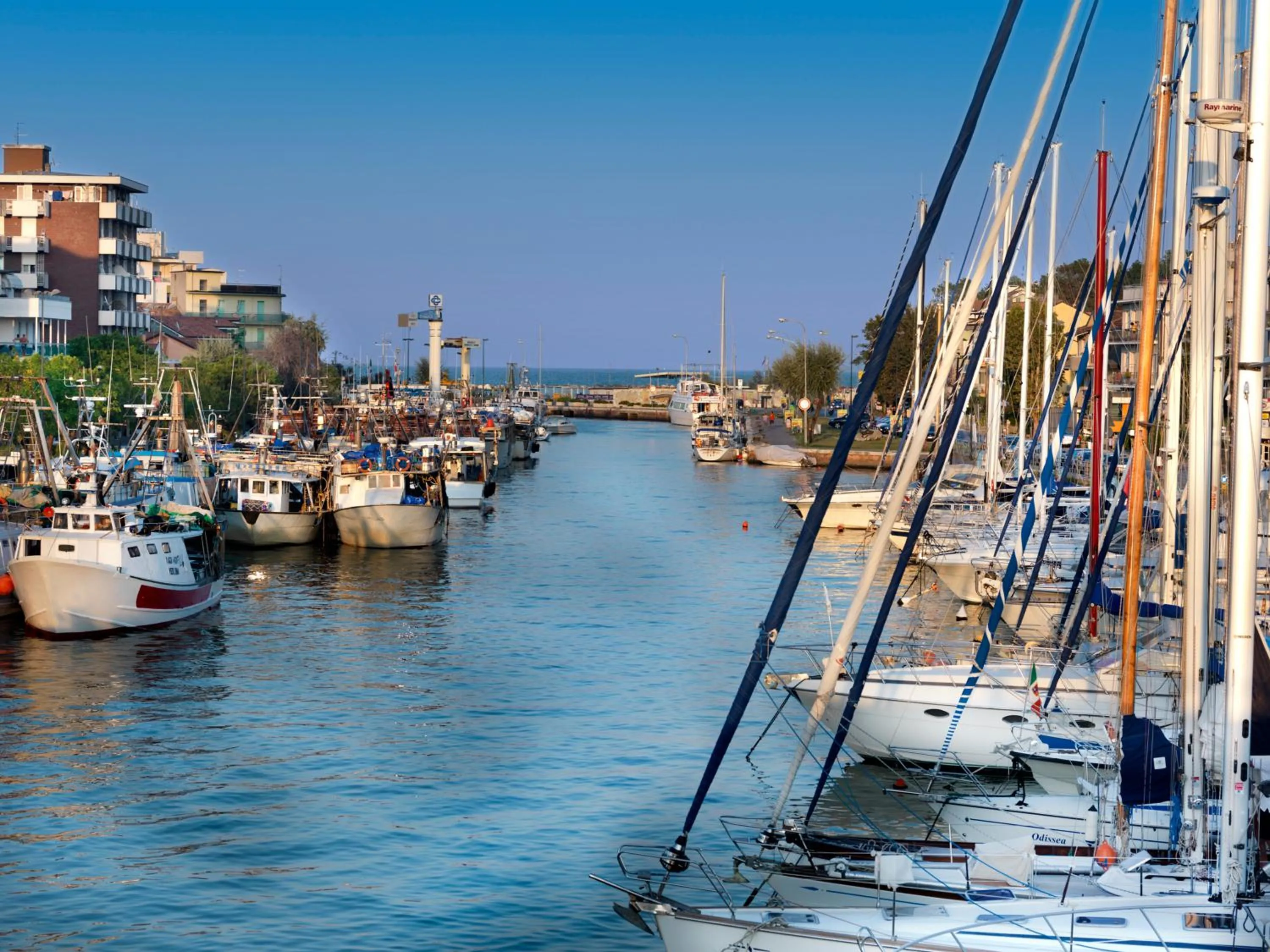 Property building in Hotel Britannia