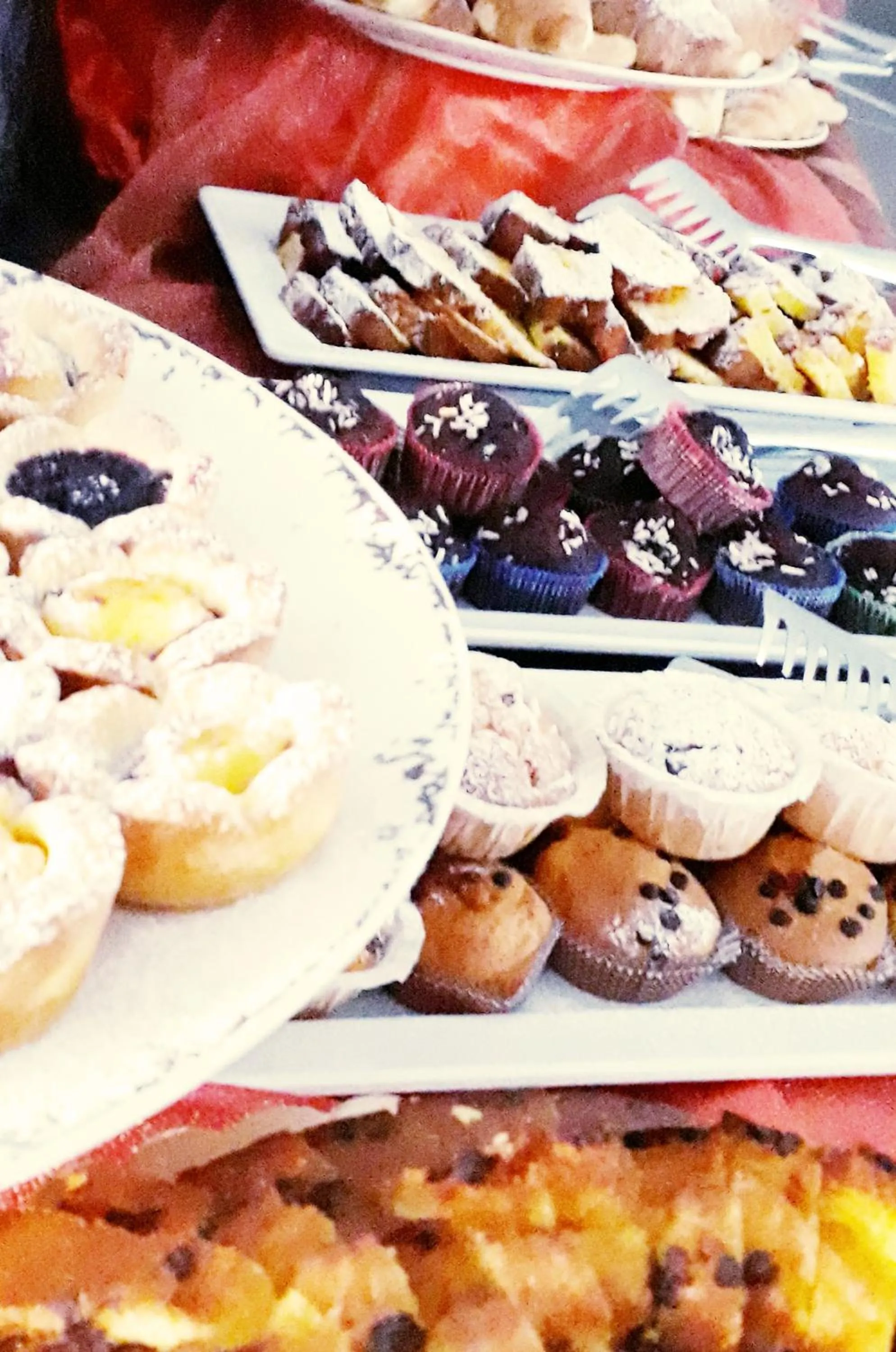 Breakfast in Hotel Britannia