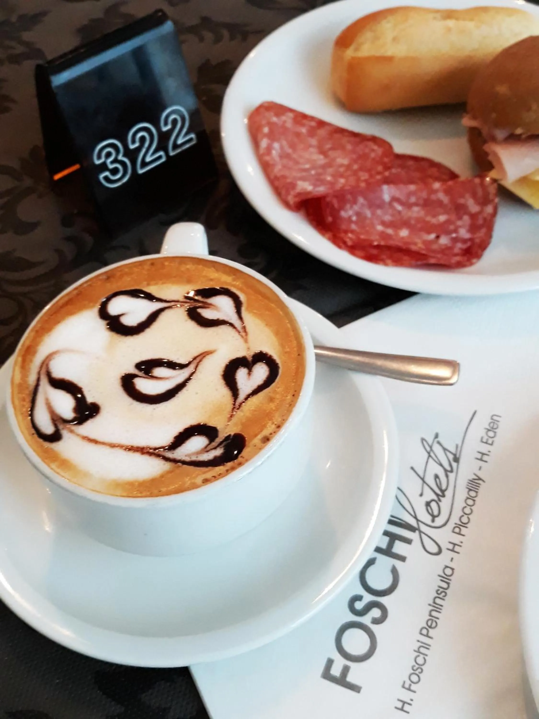 Breakfast in Hotel Britannia