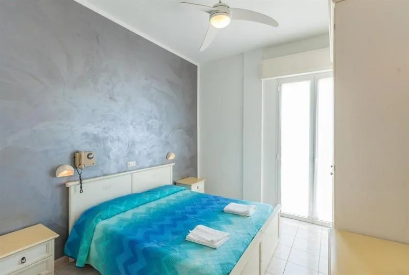 Bedroom in Hotel Britannia