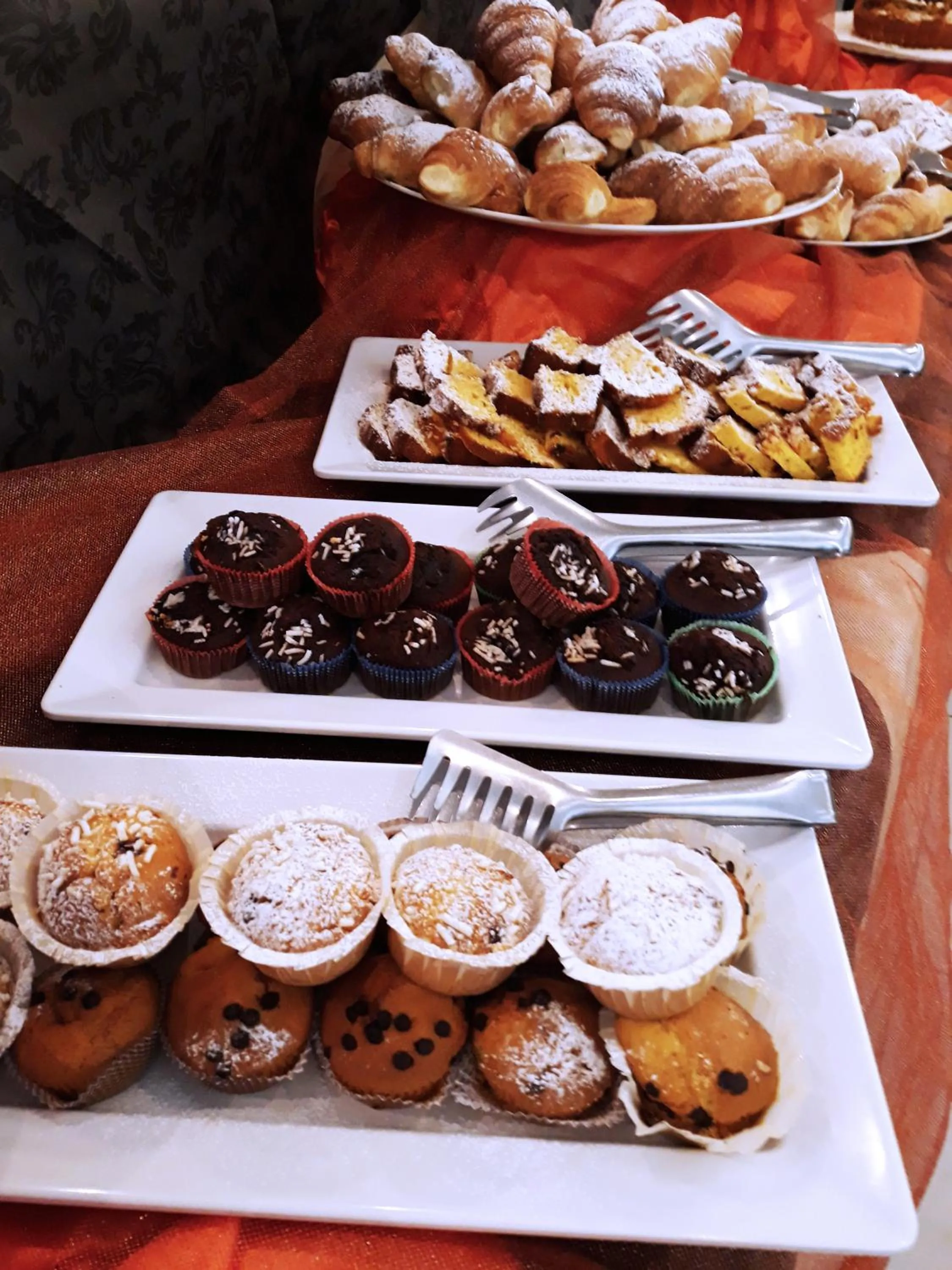 Breakfast in Hotel Britannia