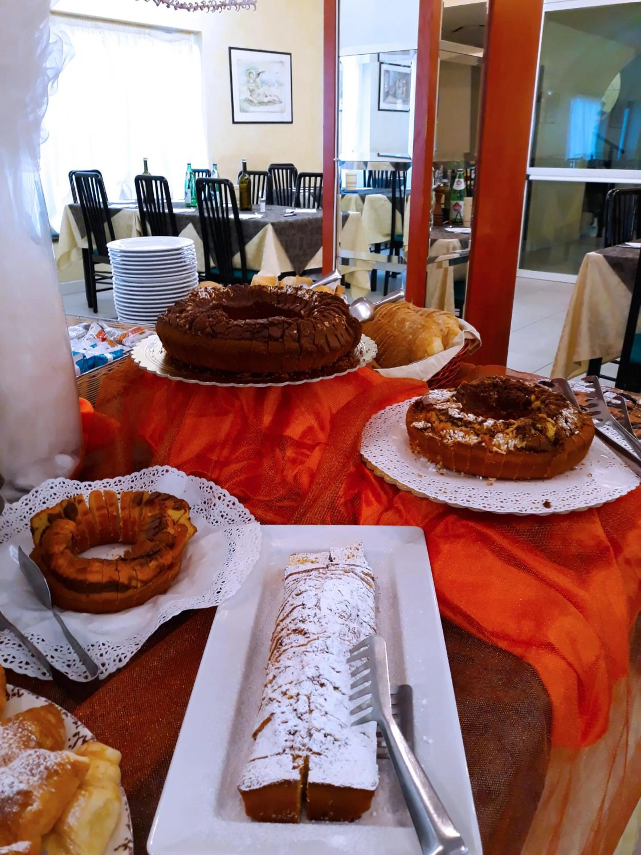 Breakfast in Hotel Britannia