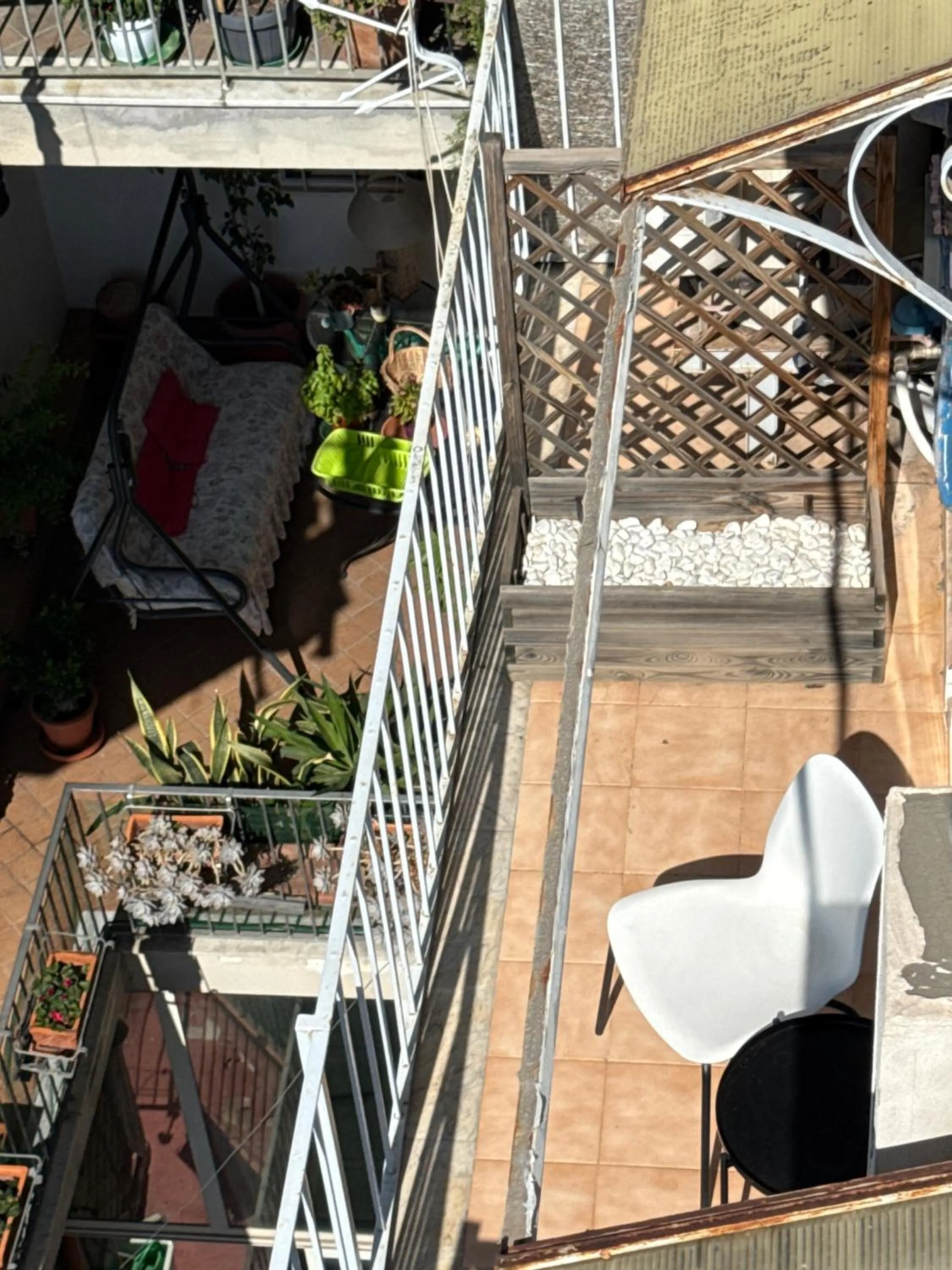 Balcony/Terrace in Terrazza Sangiuliano