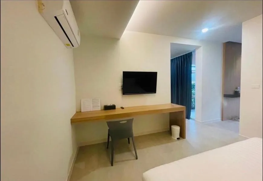 Bed in ARENICE Boutique Hotel