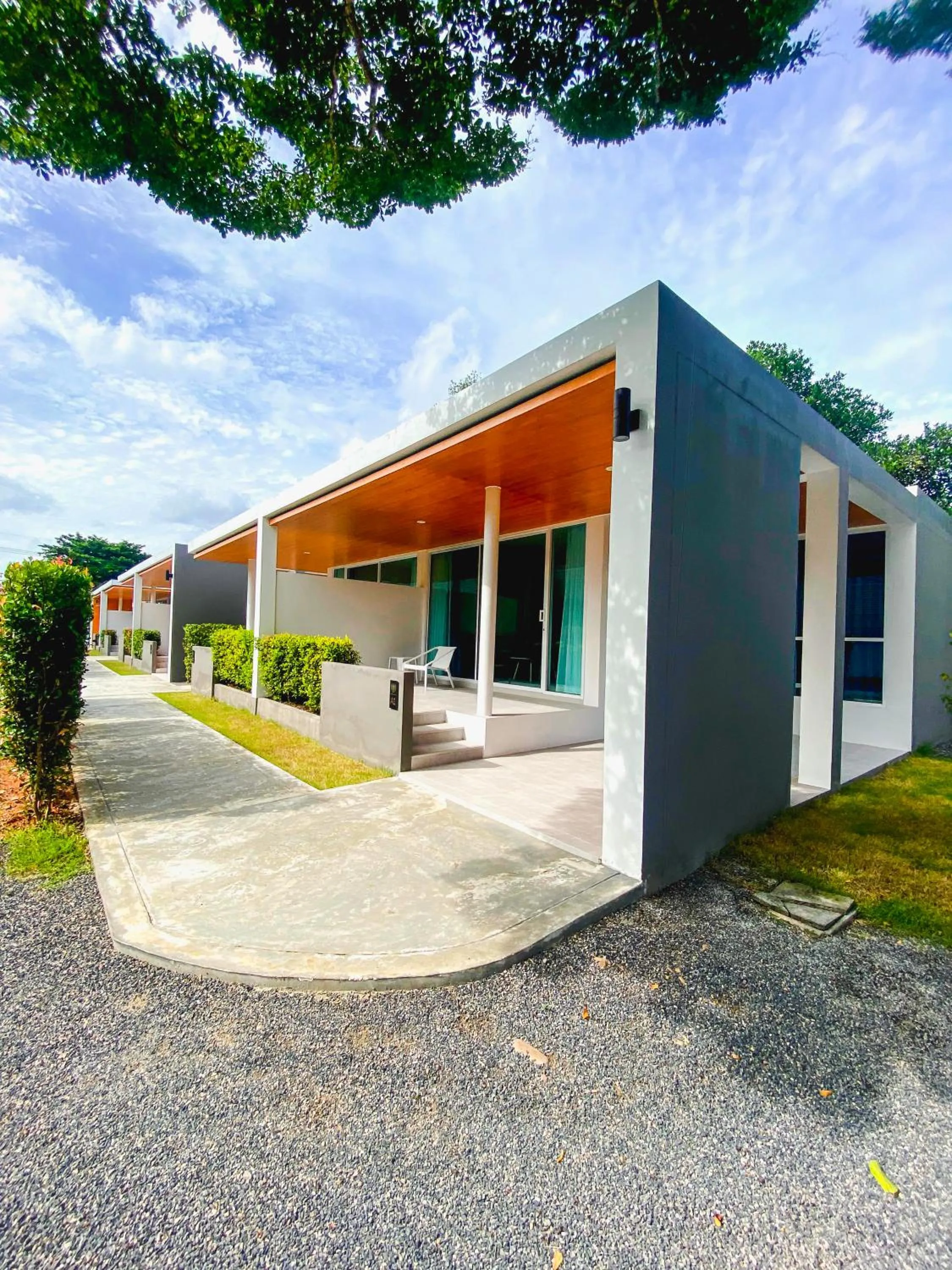 Property building in ARENICE Boutique Hotel