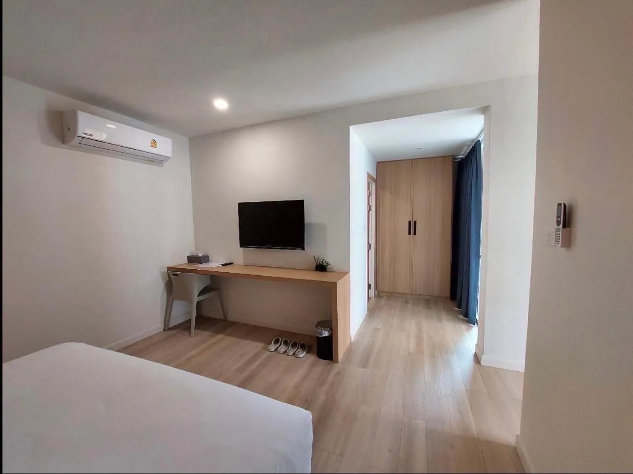 Bed in ARENICE Boutique Hotel