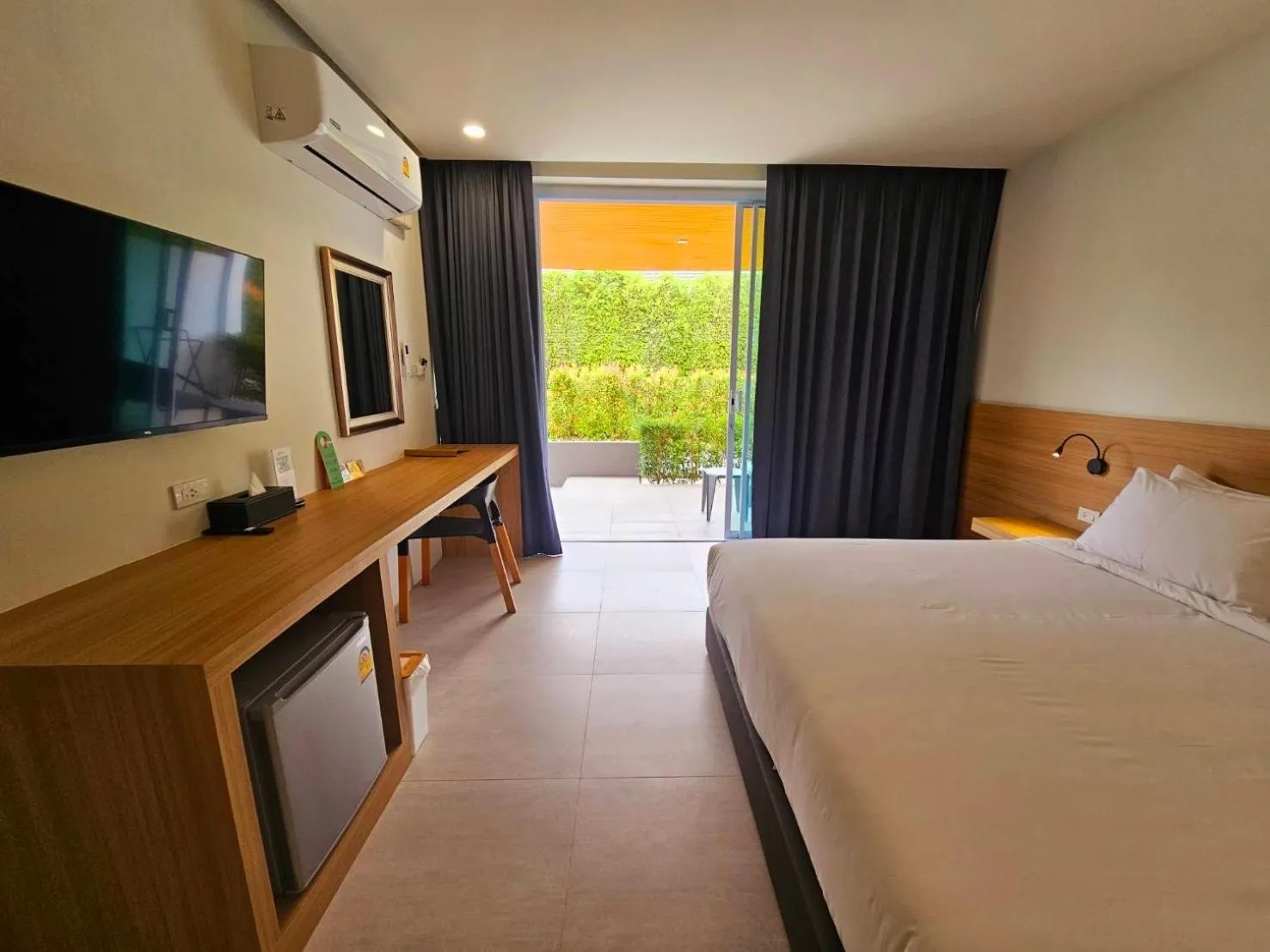 Bed in ARENICE Boutique Hotel