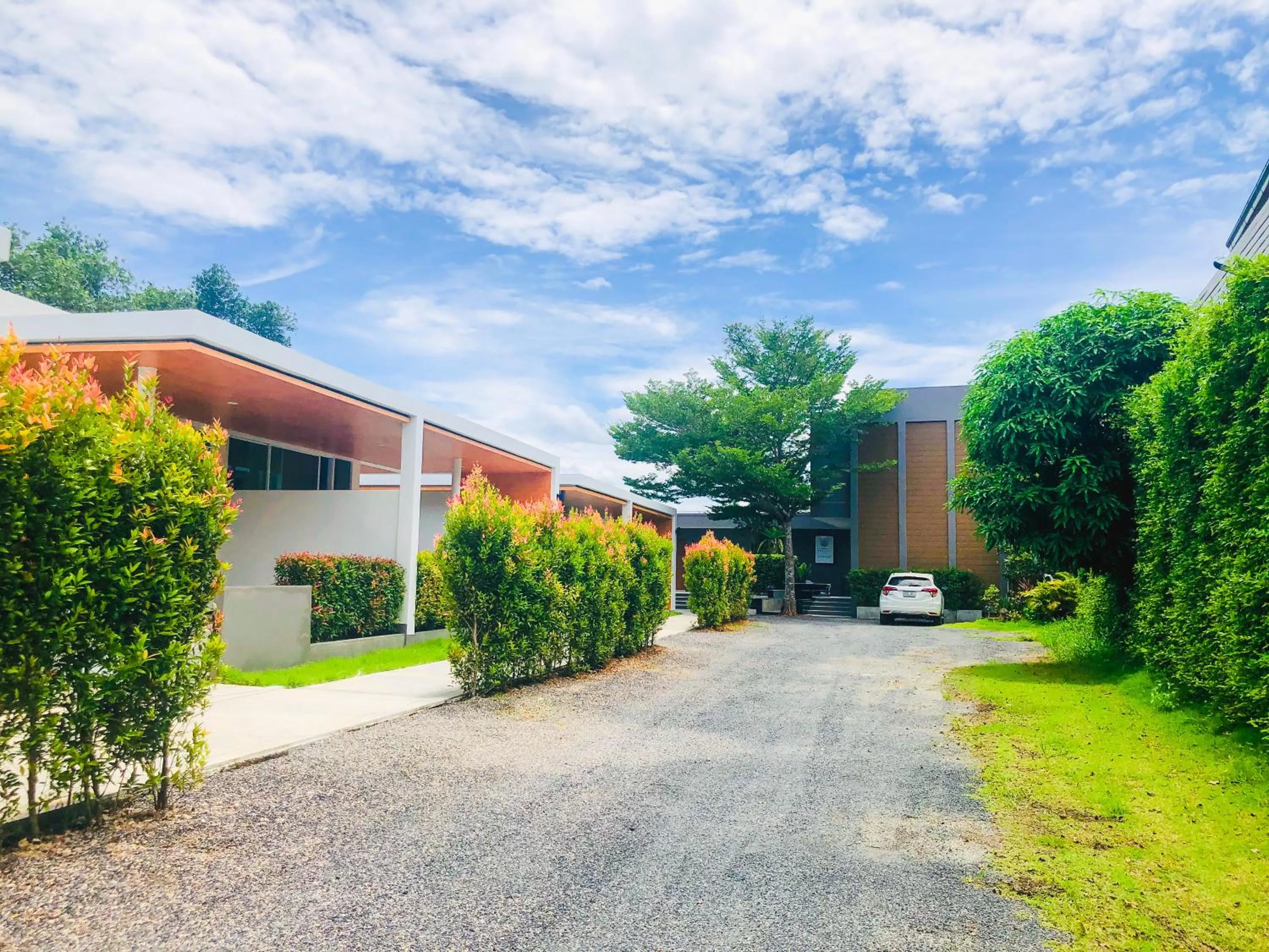 Property building in ARENICE Boutique Hotel