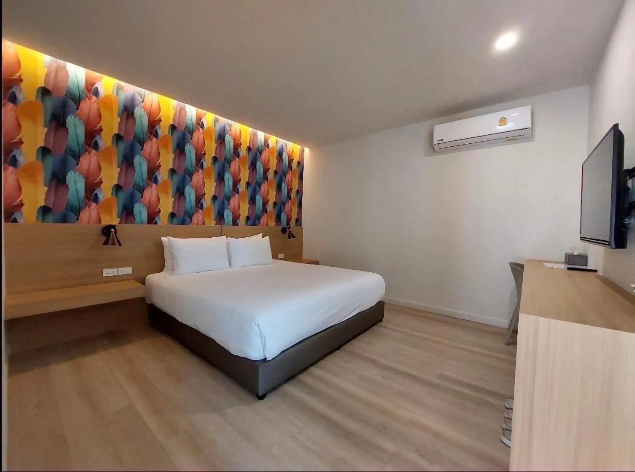 Bed in ARENICE Boutique Hotel