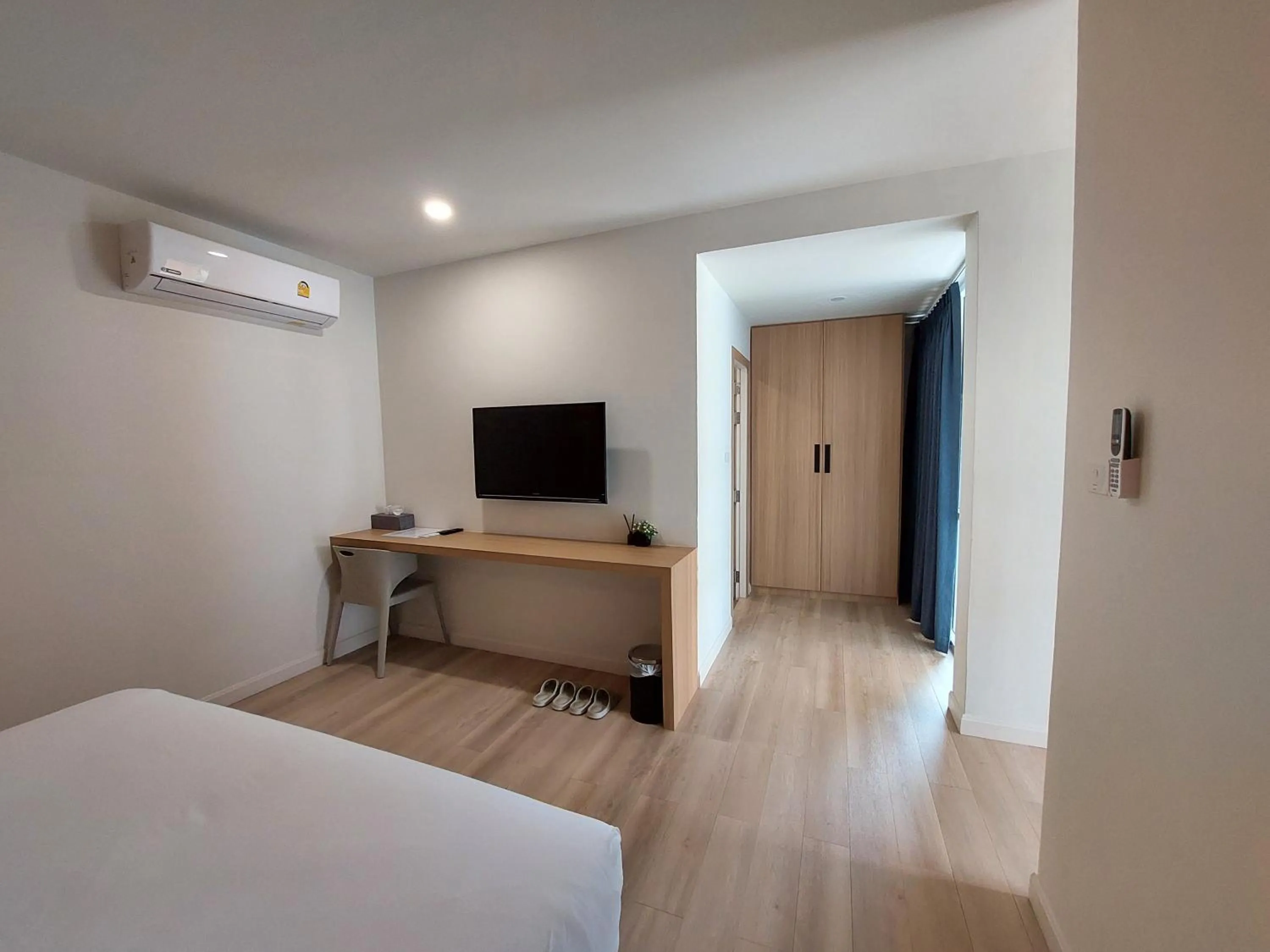 Bed in ARENICE Boutique Hotel