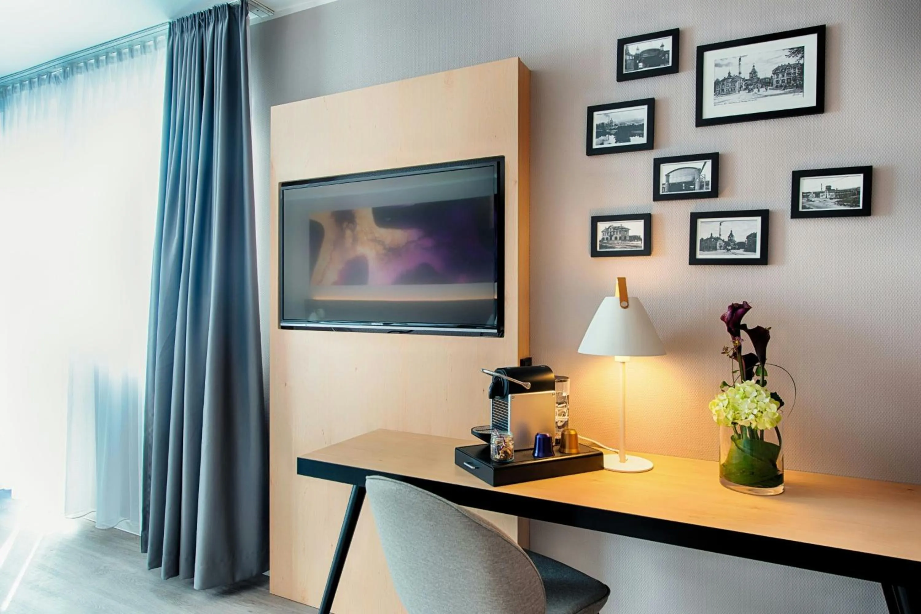 Photo of the whole room in Four Points by Sheraton Offenbach Plaza