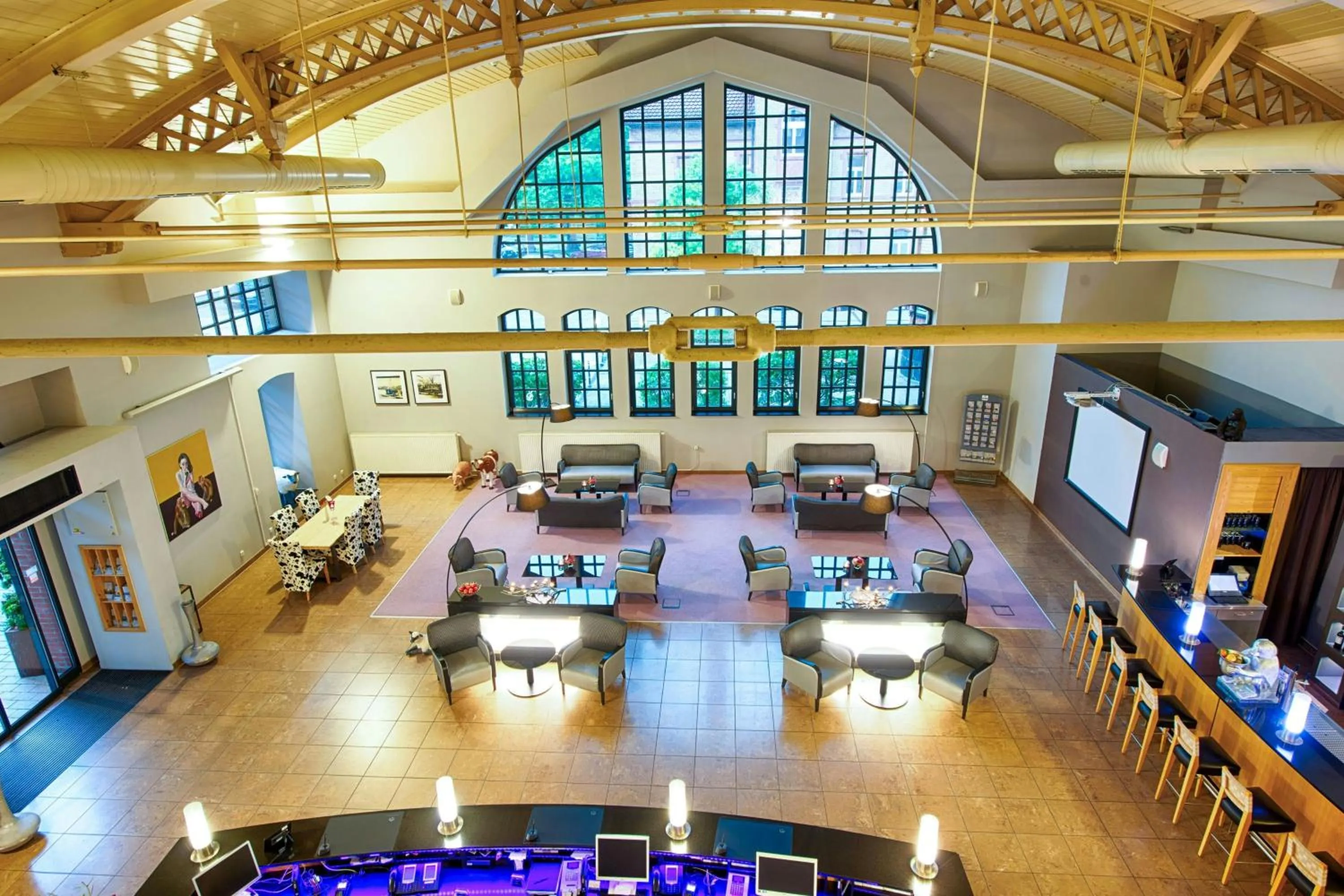 Lobby or reception in Four Points by Sheraton Offenbach Plaza