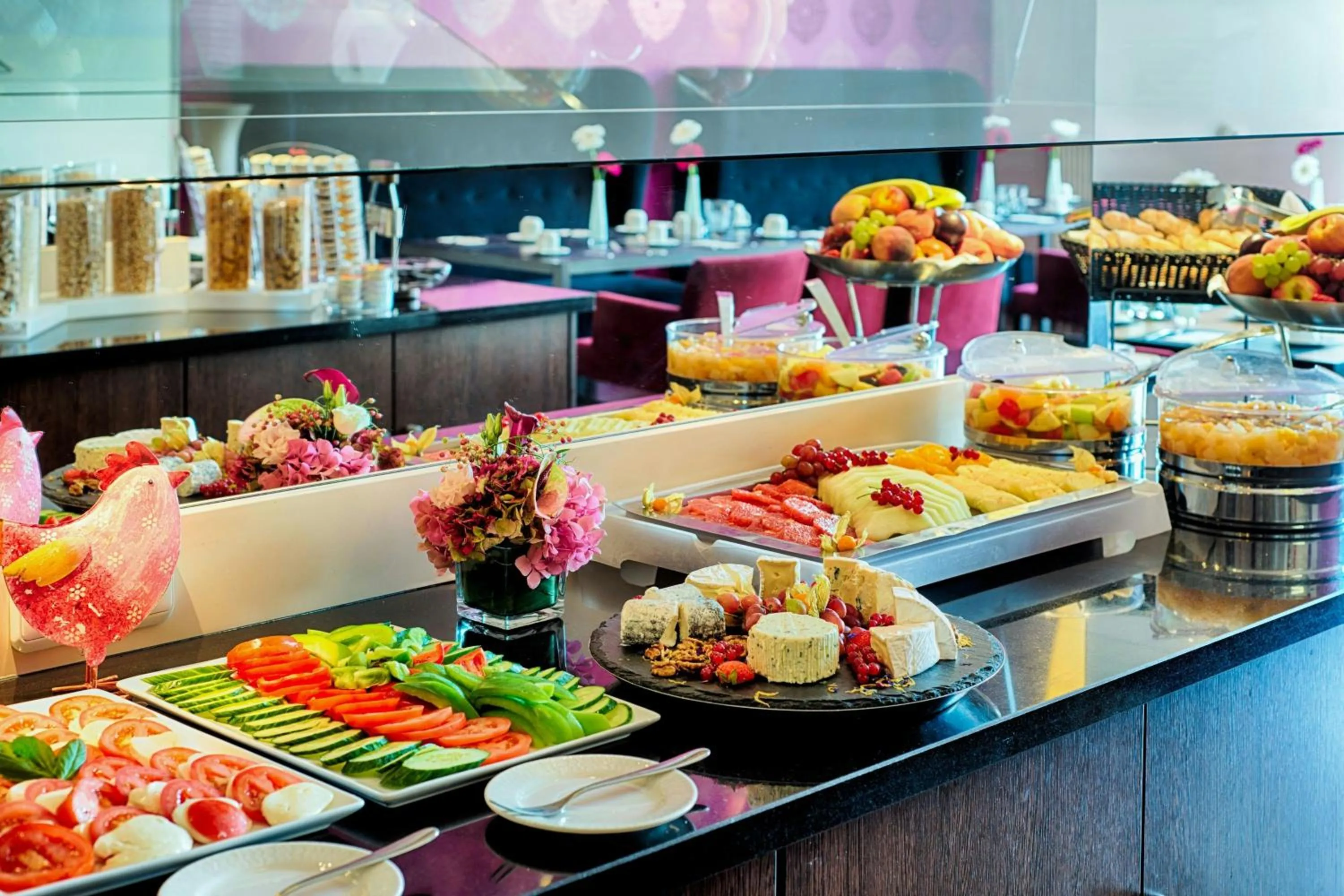 Breakfast in Four Points by Sheraton Offenbach Plaza