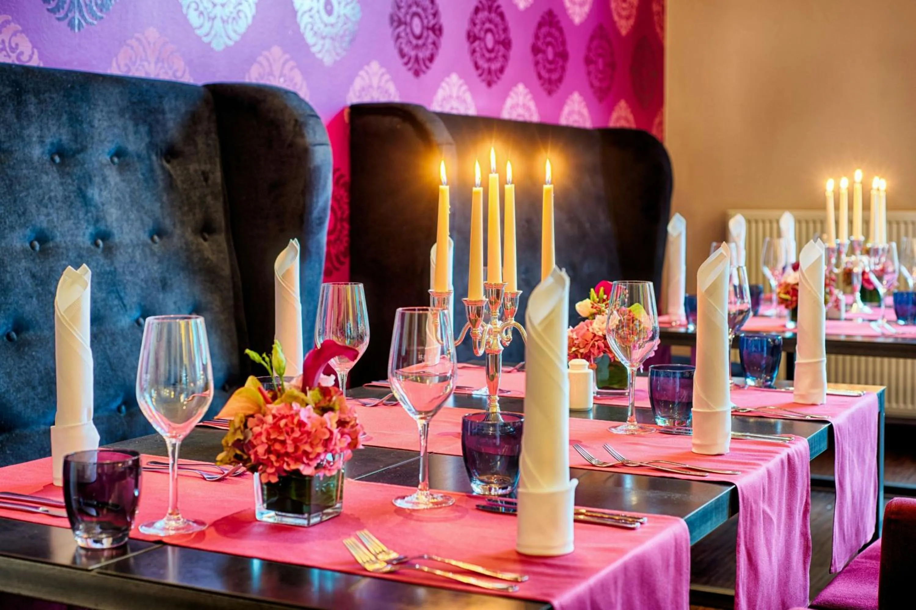 Restaurant/places to eat in Four Points by Sheraton Offenbach Plaza