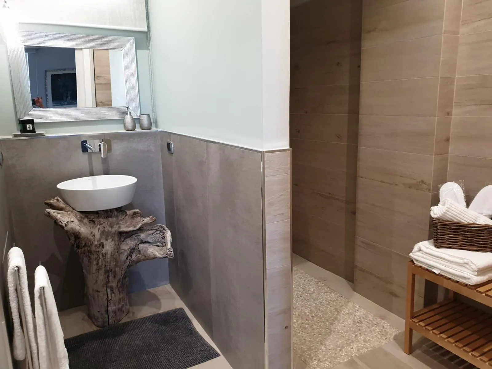 Bathroom in Le Dimore di Don Corrado