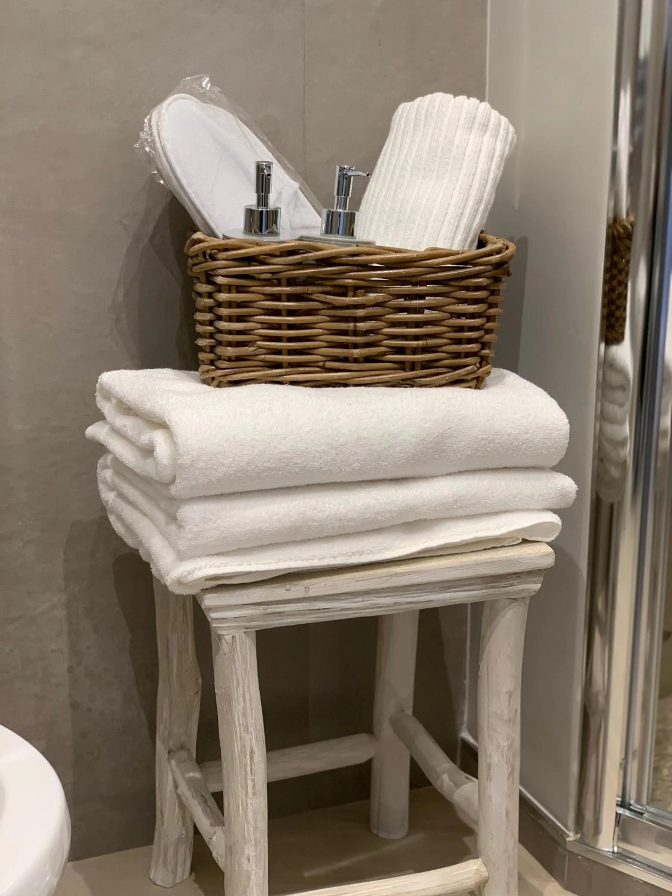 Bathroom in Le Dimore di Don Corrado