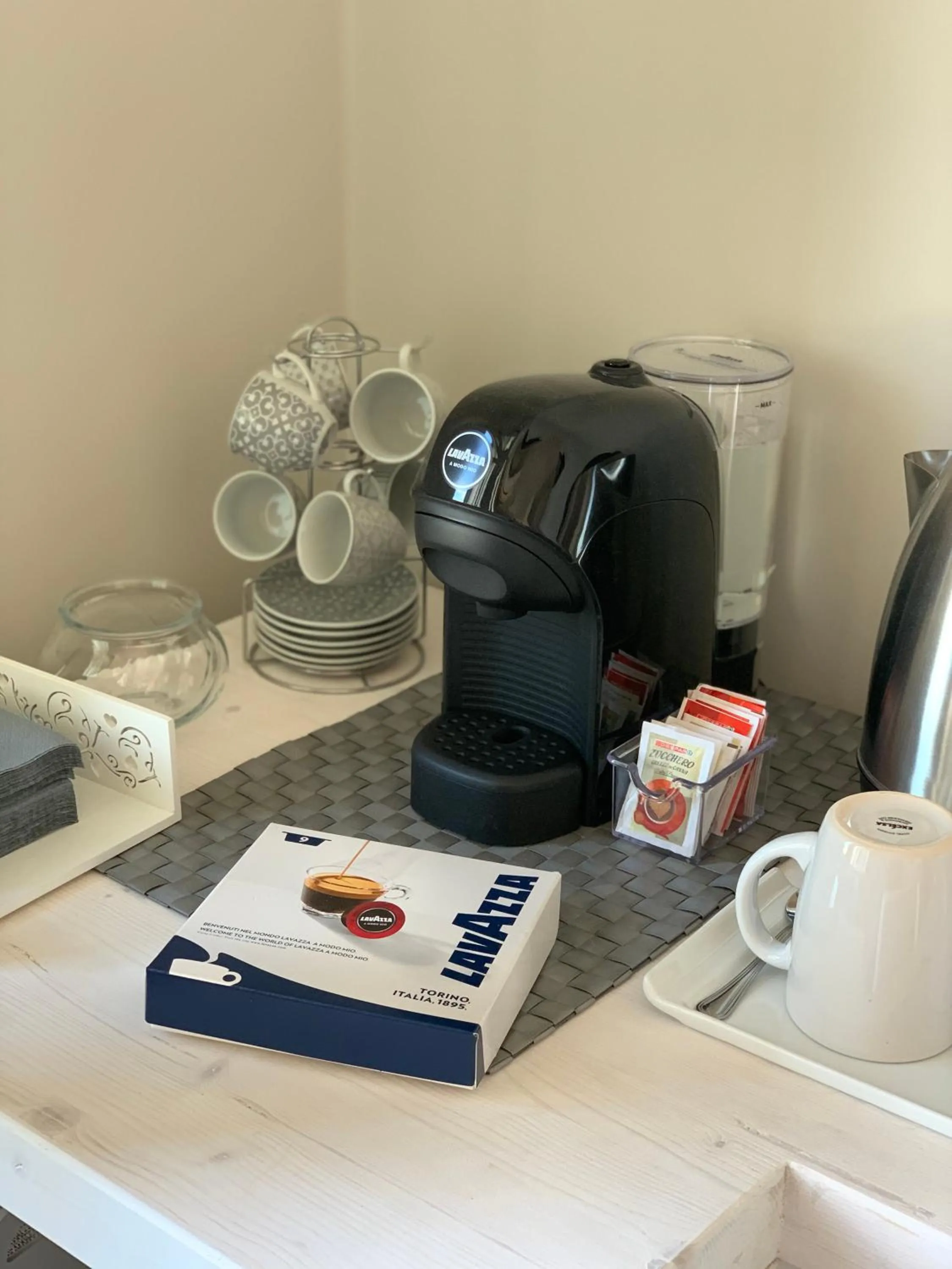 Coffee/tea facilities in Le Dimore di Don Corrado