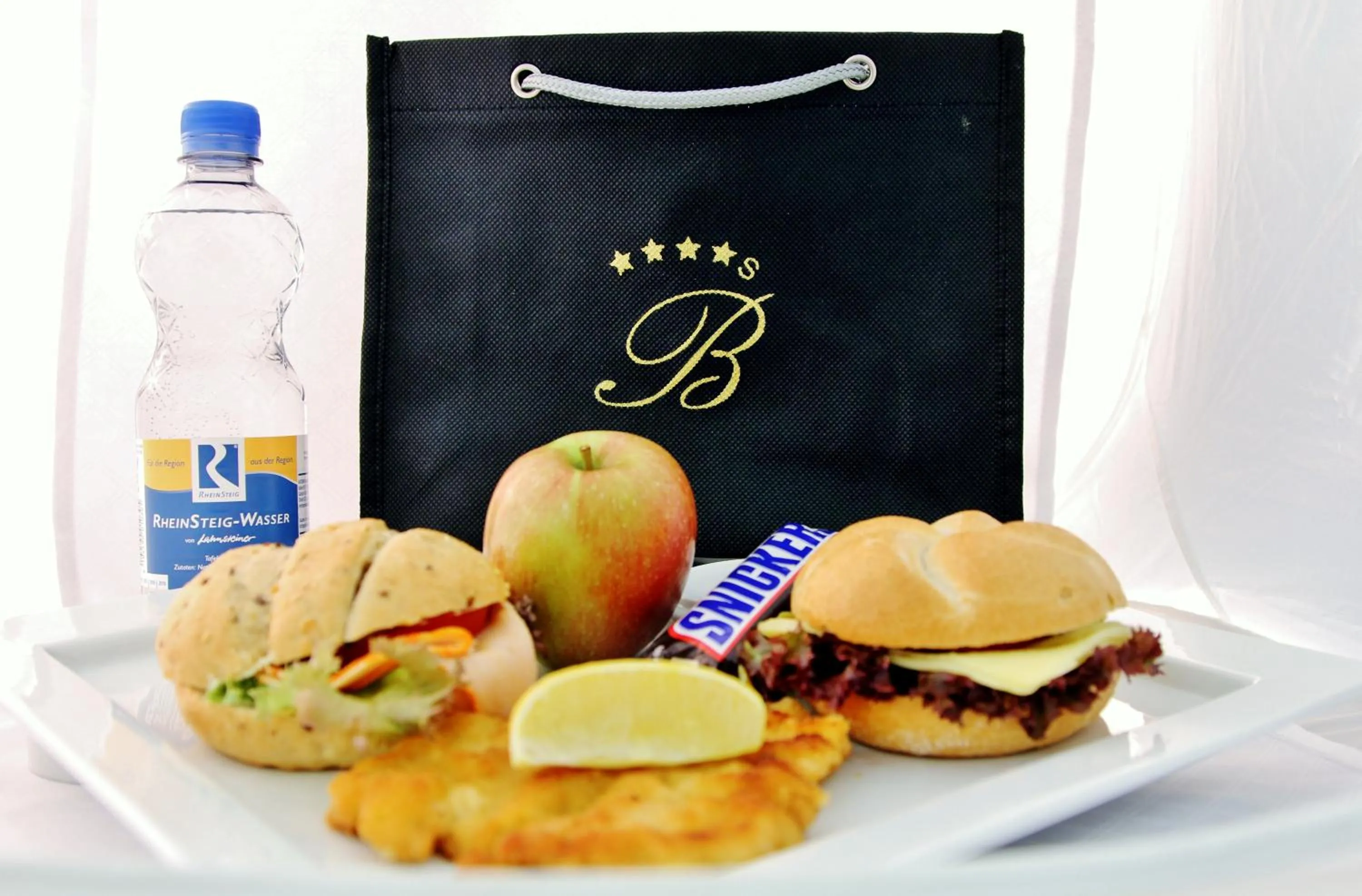 Lunch in Bellevue Rheinhotel