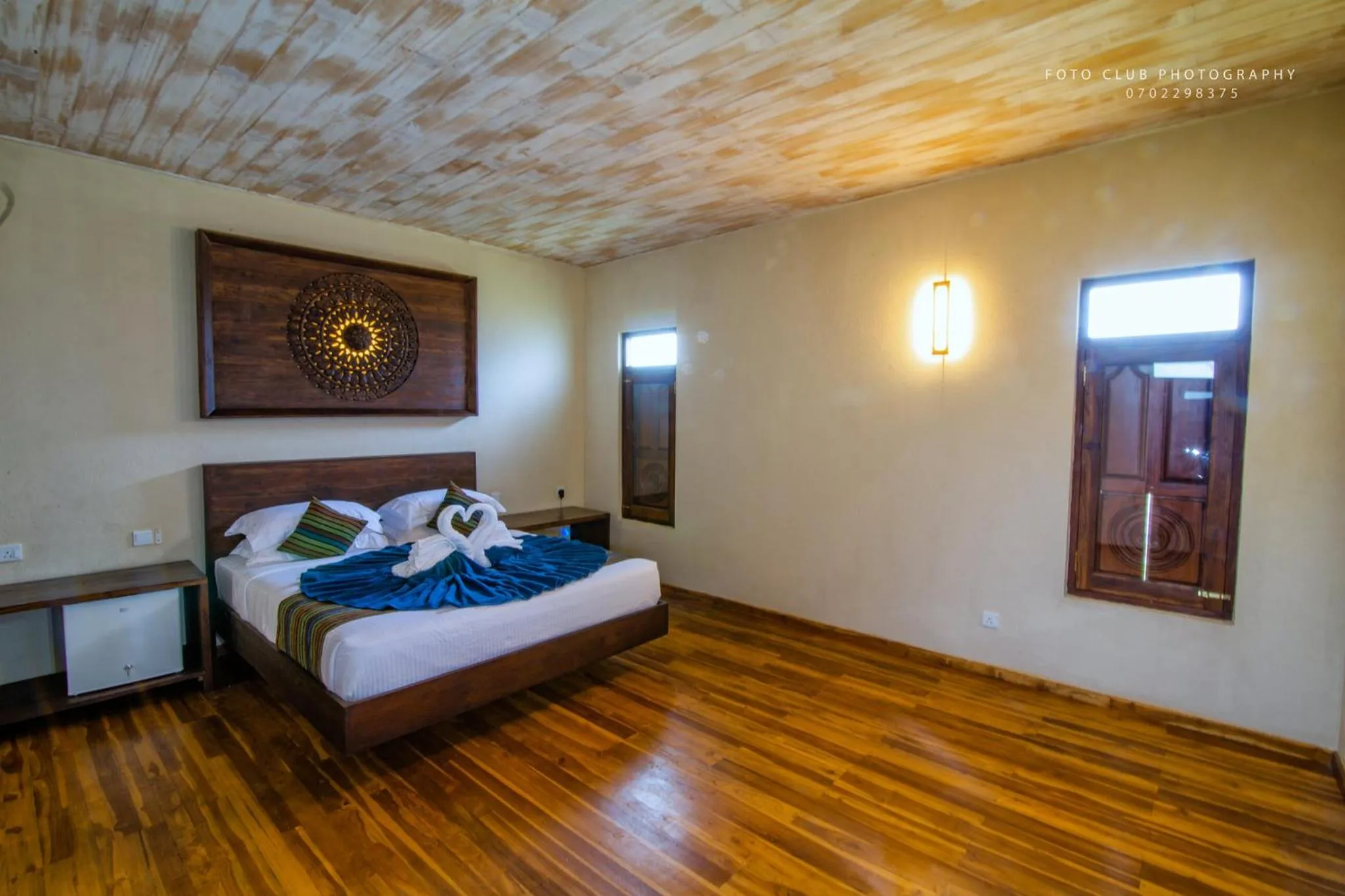 Bedroom, Bed in Guru Beach Resort