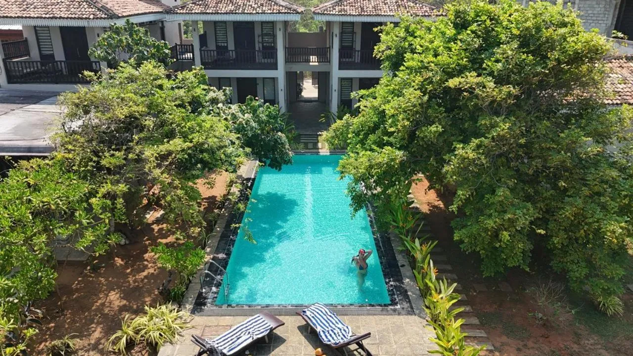 Property building in Guru Beach Resort