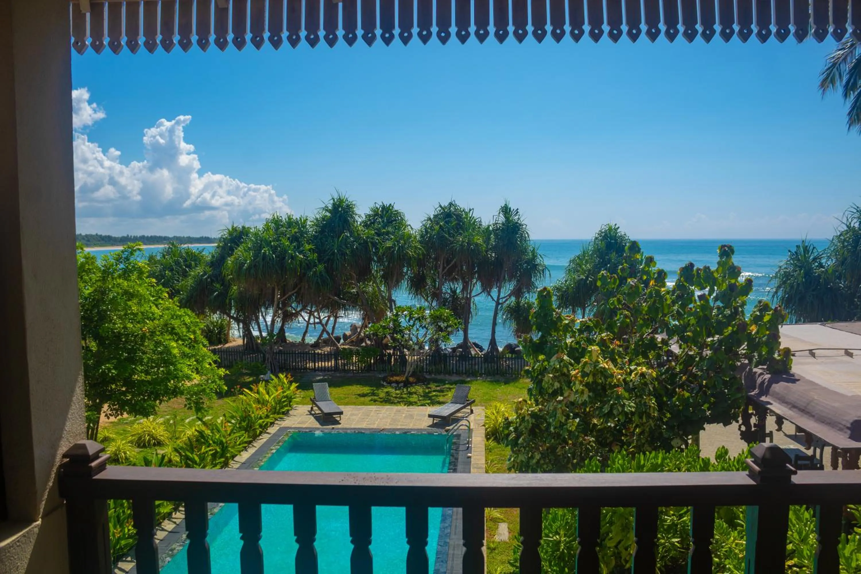 Sea view in Guru Beach Resort