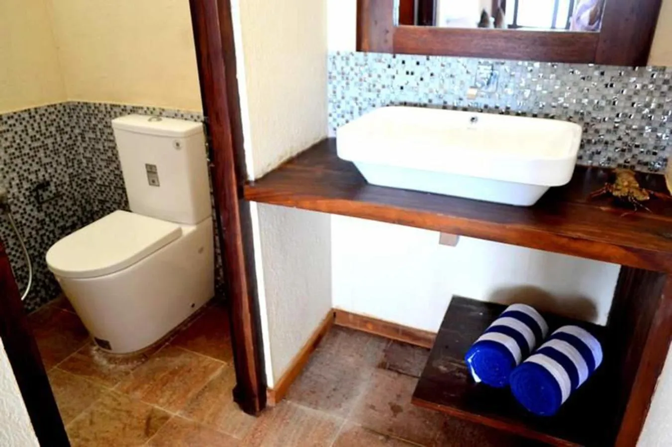 Bathroom in Guru Beach Resort