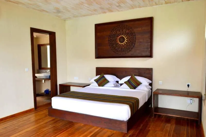 Bed in Guru Beach Resort