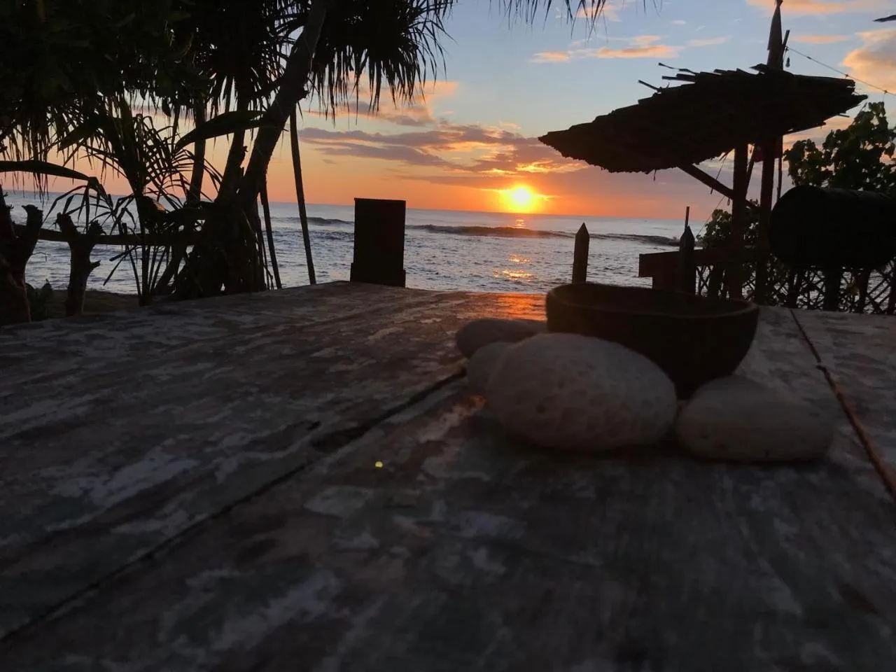 Sea view in Guru Beach Resort