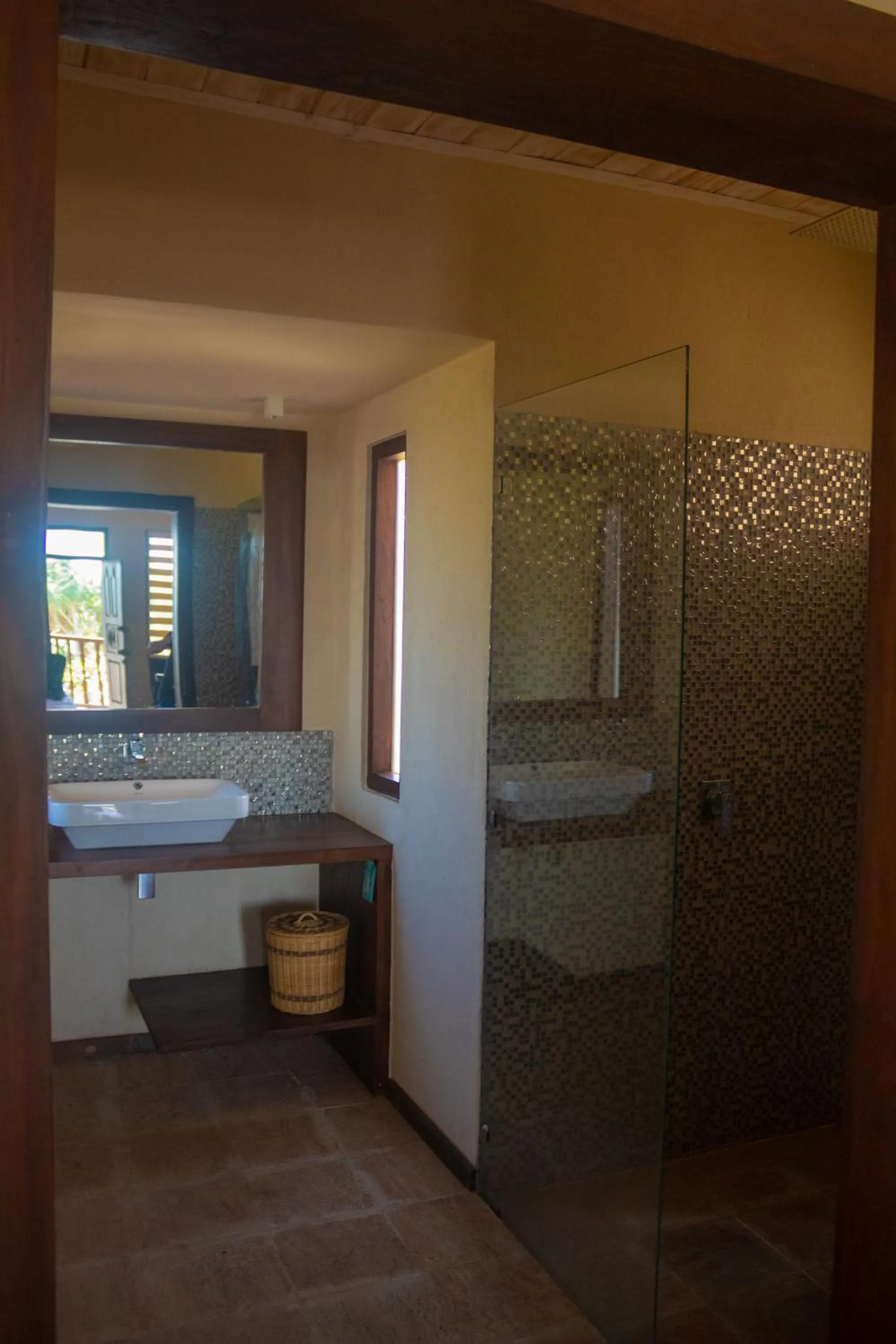 Bathroom in Guru Beach Resort