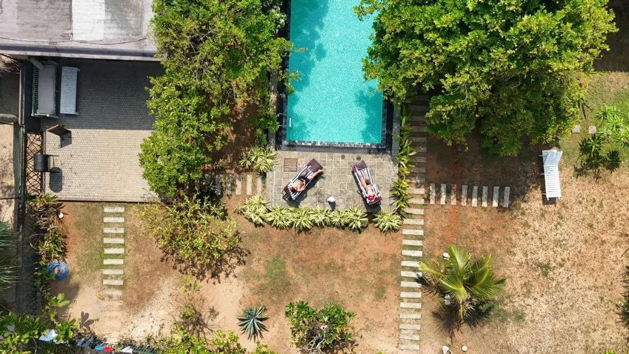 Natural landscape in Guru Beach Resort