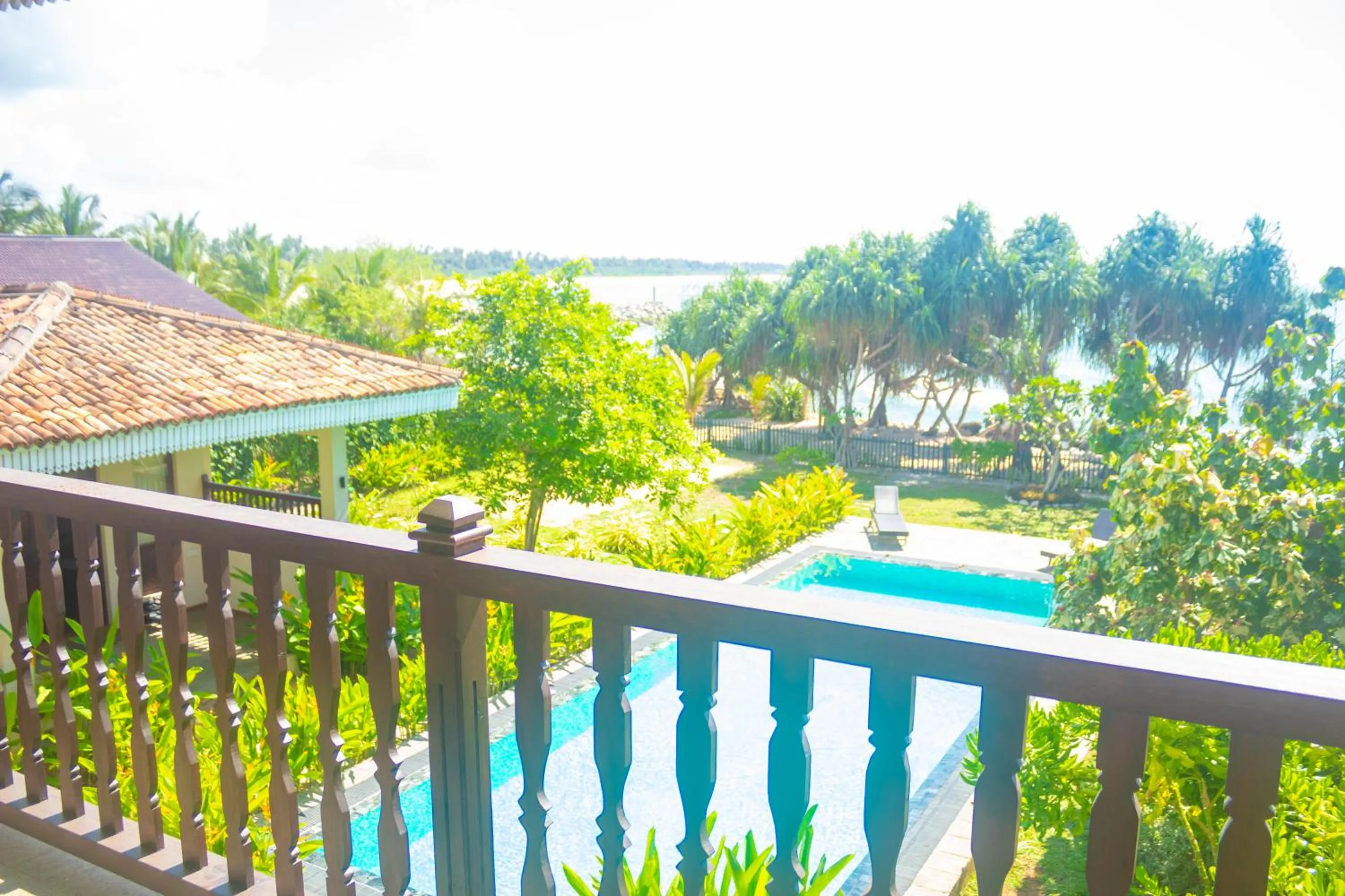 View (from property/room) in Guru Beach Resort