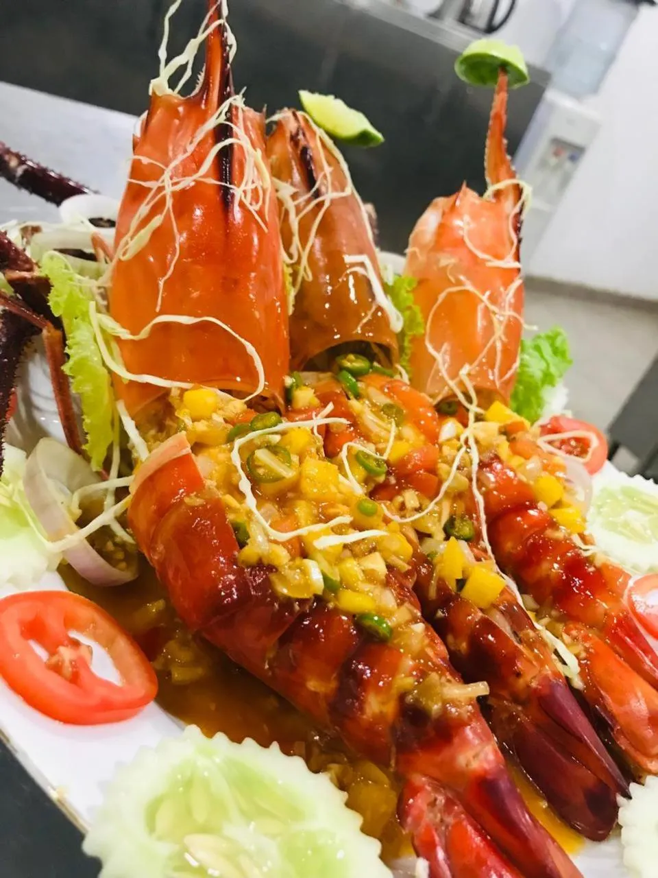 Dinner in Guru Beach Resort