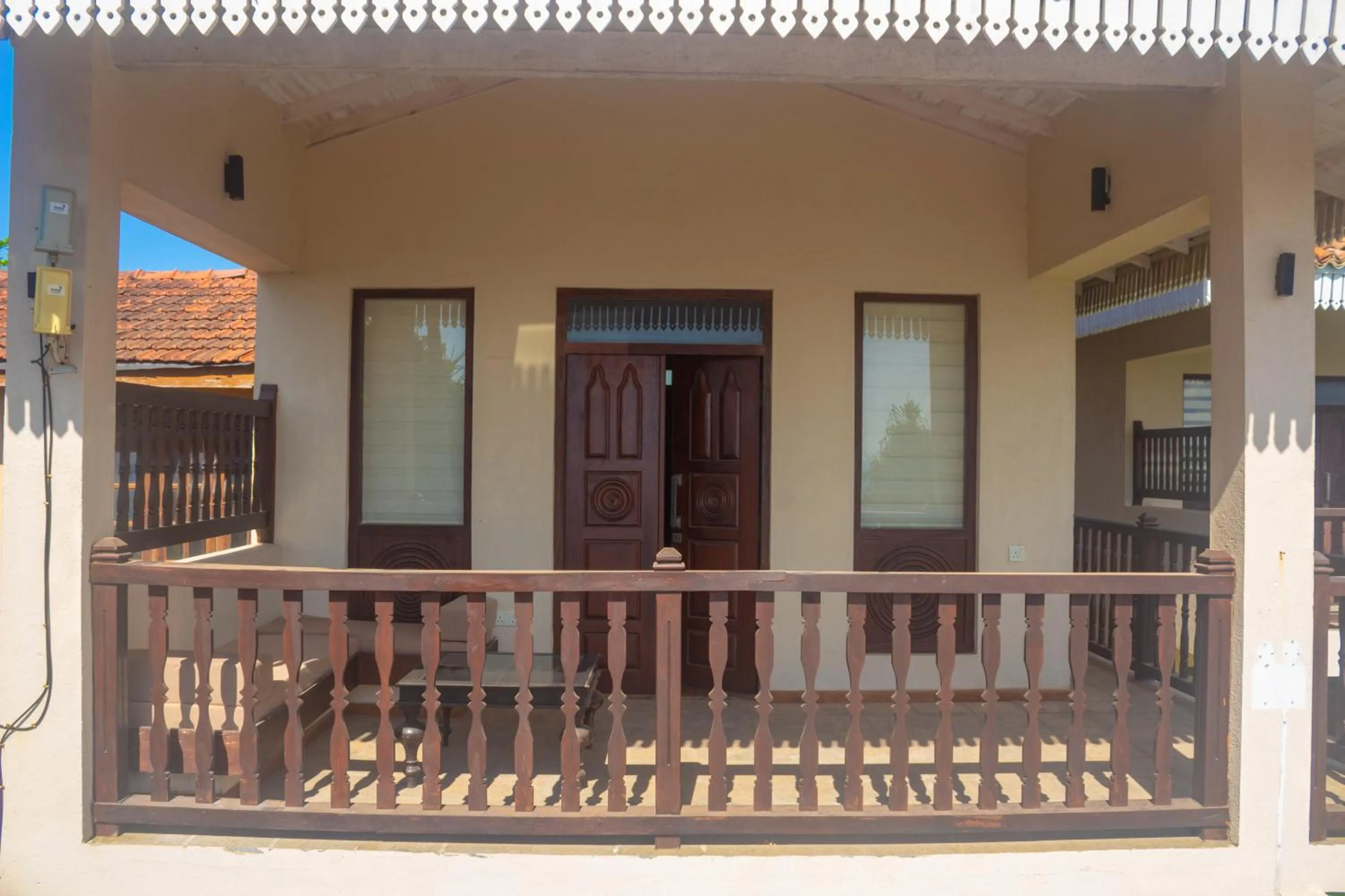 Balcony/Terrace in Guru Beach Resort
