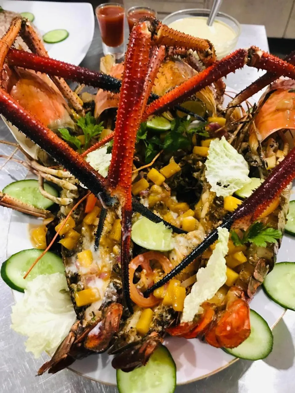 Dinner in Guru Beach Resort