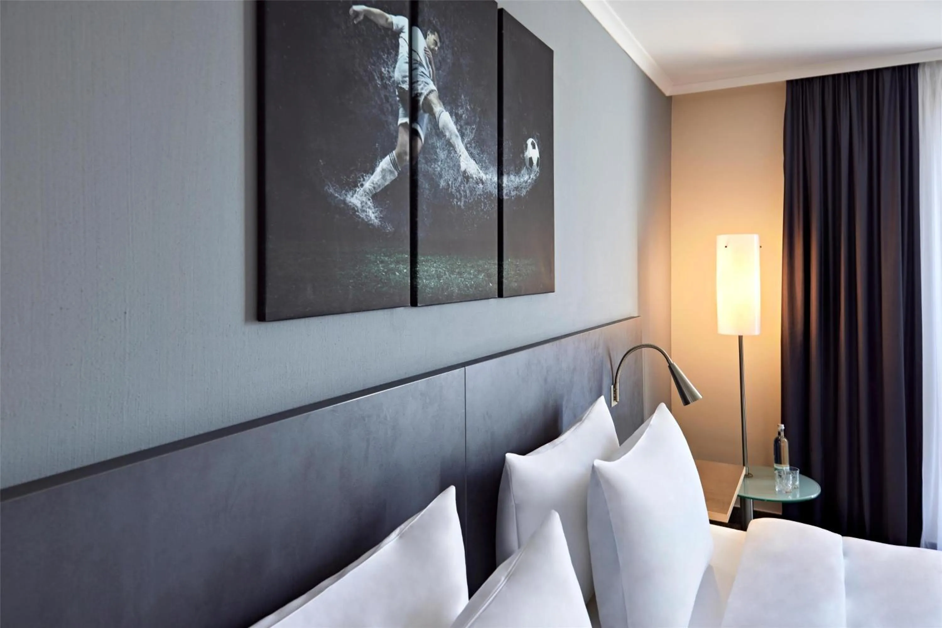 Bedroom in Lindner Hotel Leverkusen BayArena, part of JdV by Hyatt