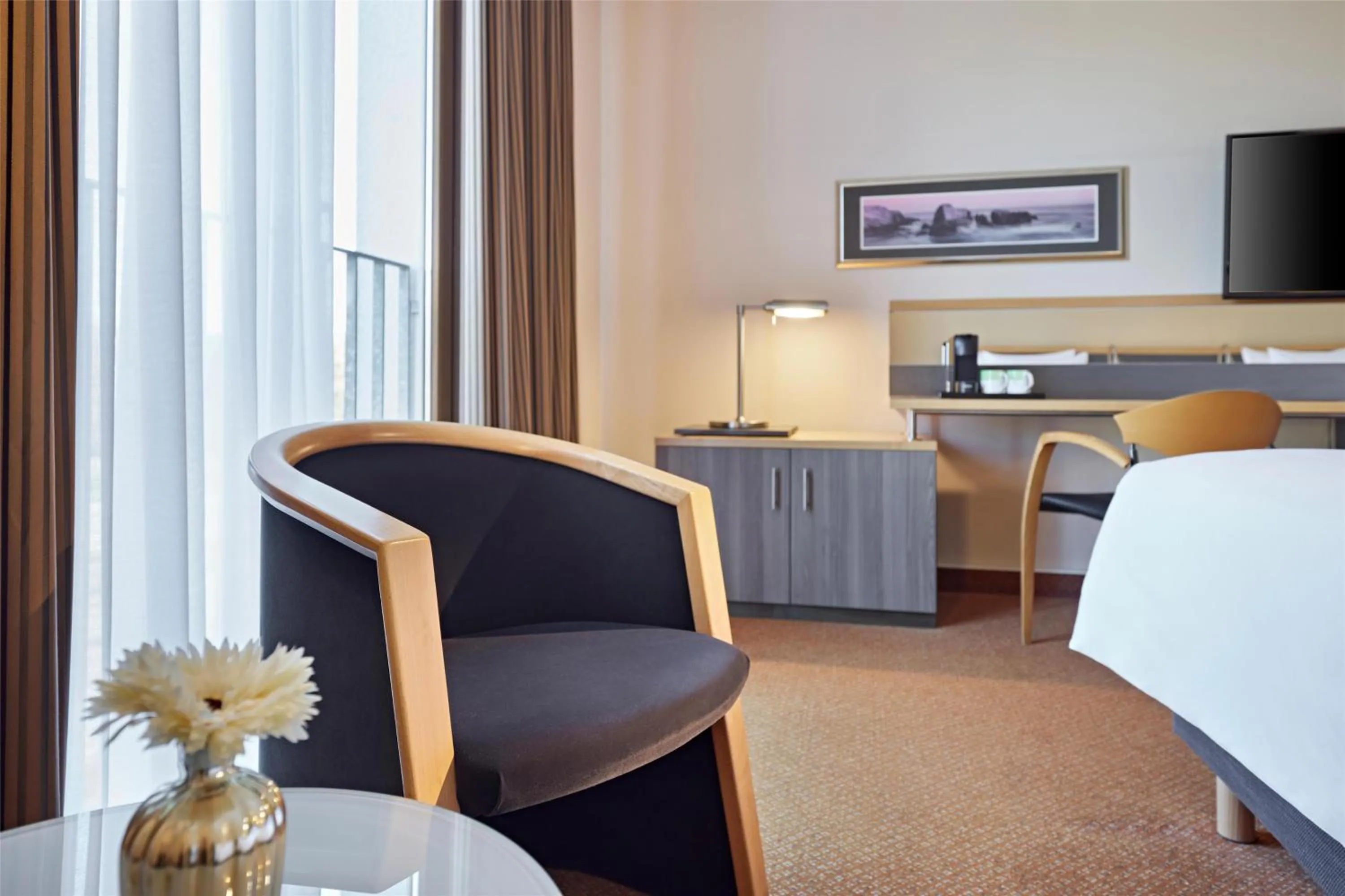 Bedroom in Lindner Hotel Leverkusen BayArena, part of JdV by Hyatt