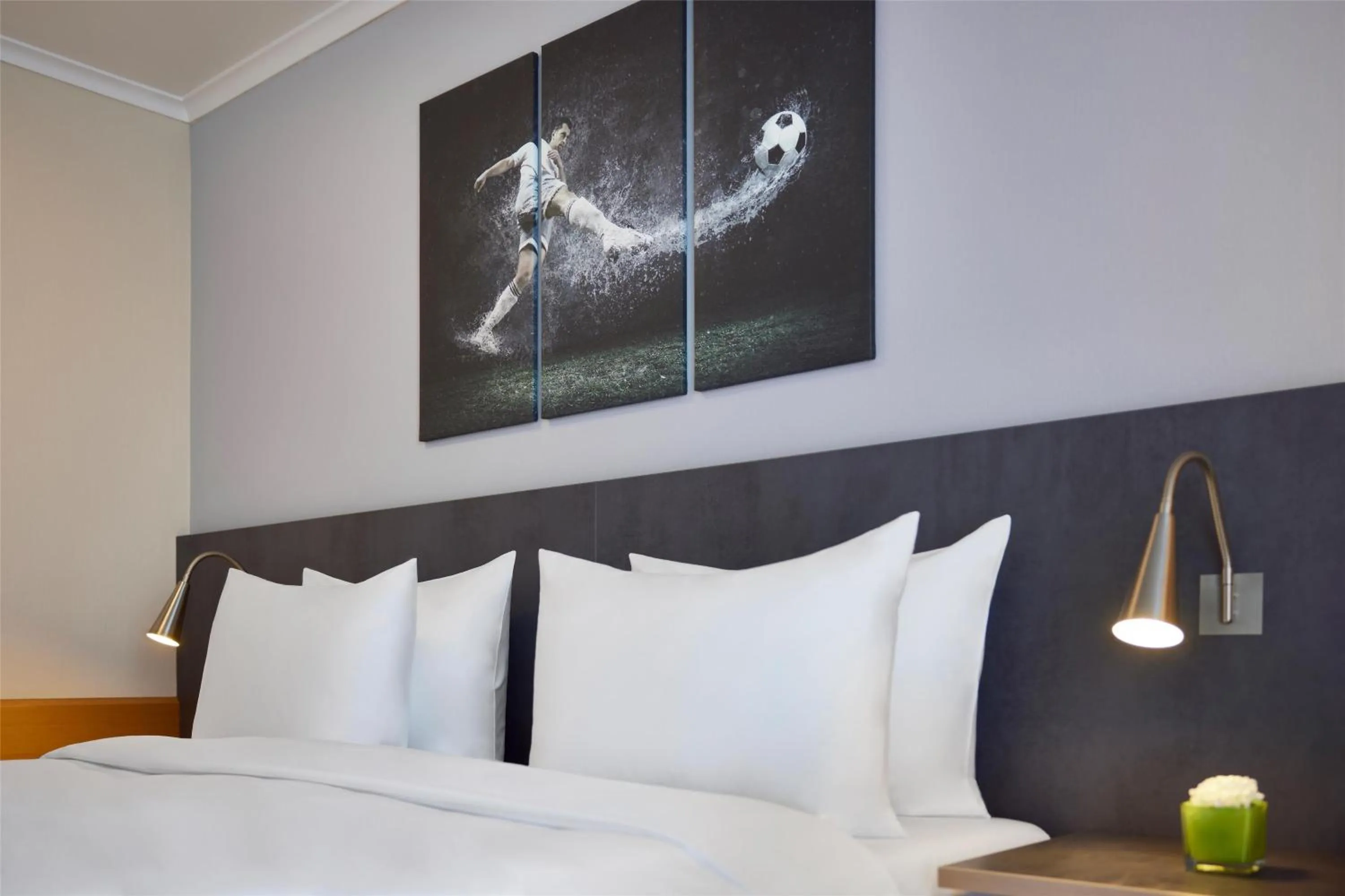 Bedroom in Lindner Hotel Leverkusen BayArena, part of JdV by Hyatt