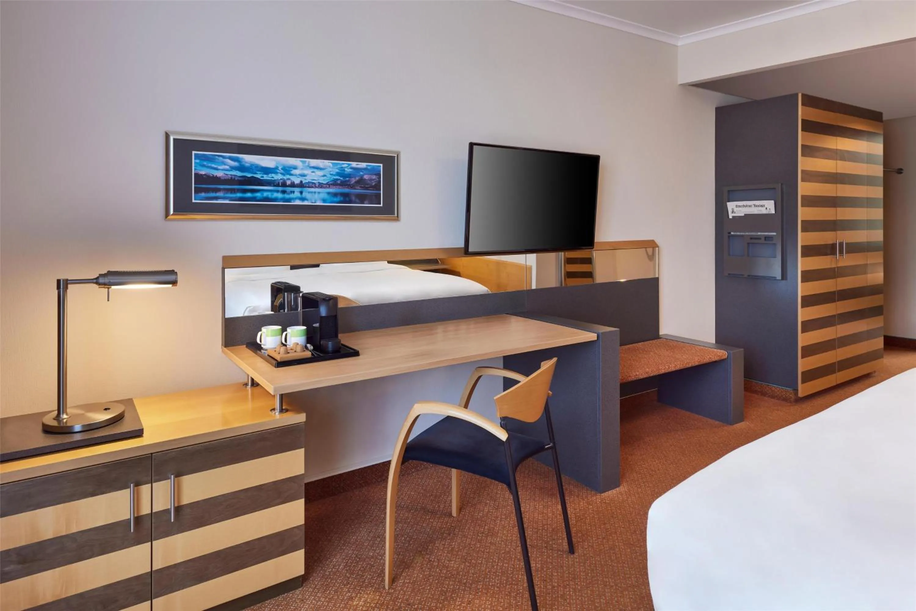 Bedroom in Lindner Hotel Leverkusen BayArena, part of JdV by Hyatt