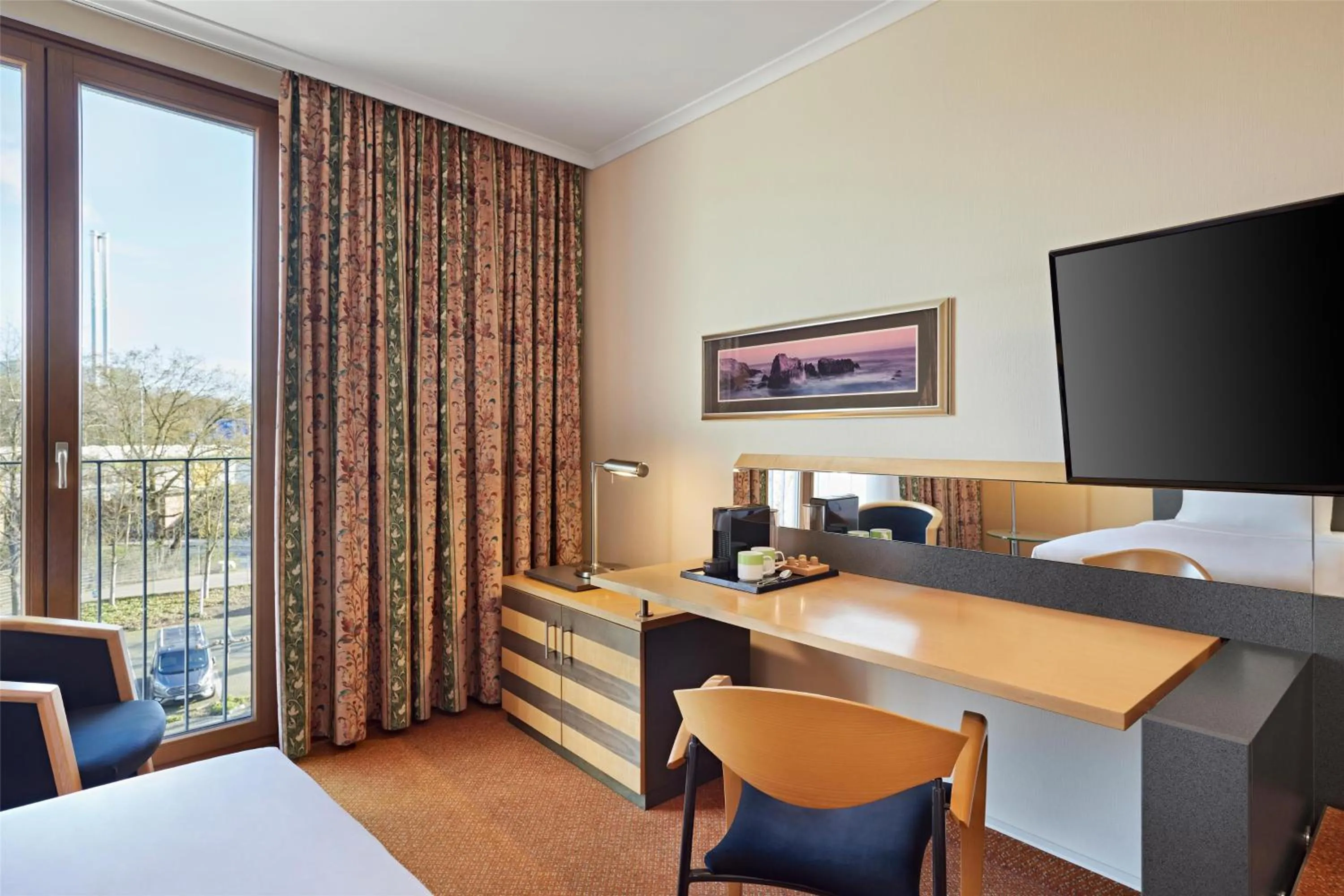 Bedroom in Lindner Hotel Leverkusen BayArena, part of JdV by Hyatt