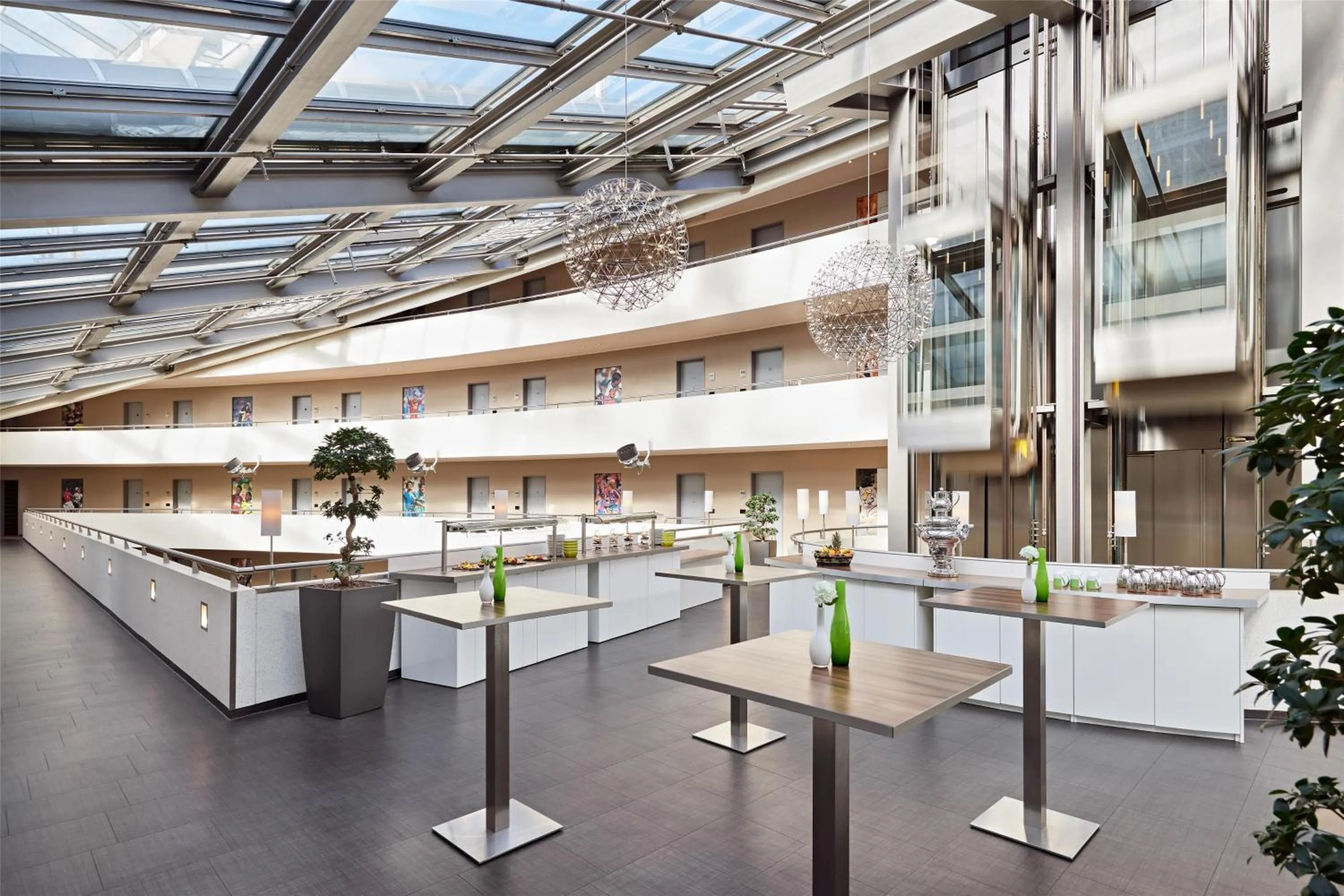 Meeting/conference room in Lindner Hotel Leverkusen BayArena, part of JdV by Hyatt