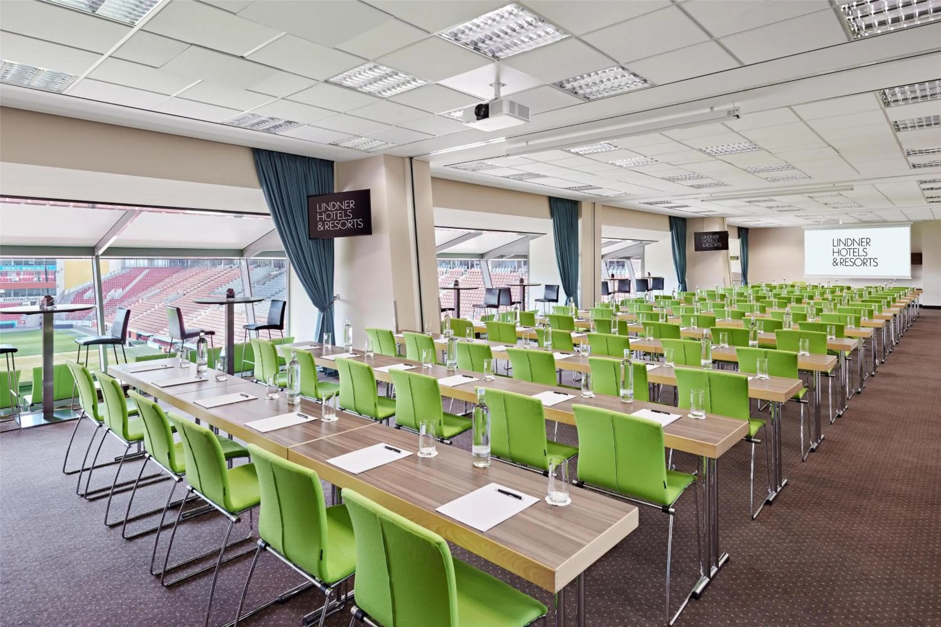 Meeting/conference room in Lindner Hotel Leverkusen BayArena, part of JdV by Hyatt