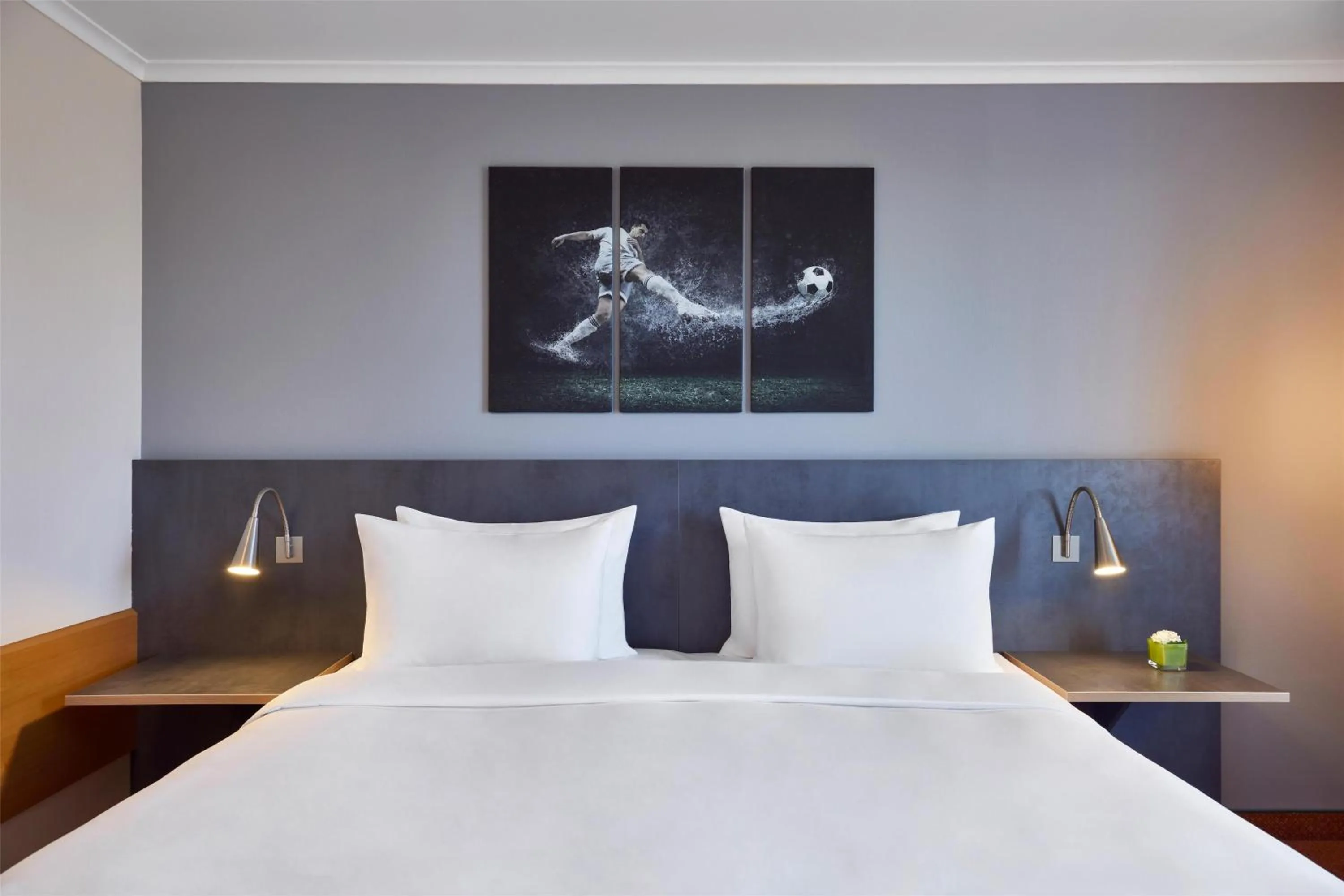 Bedroom in Lindner Hotel Leverkusen BayArena, part of JdV by Hyatt