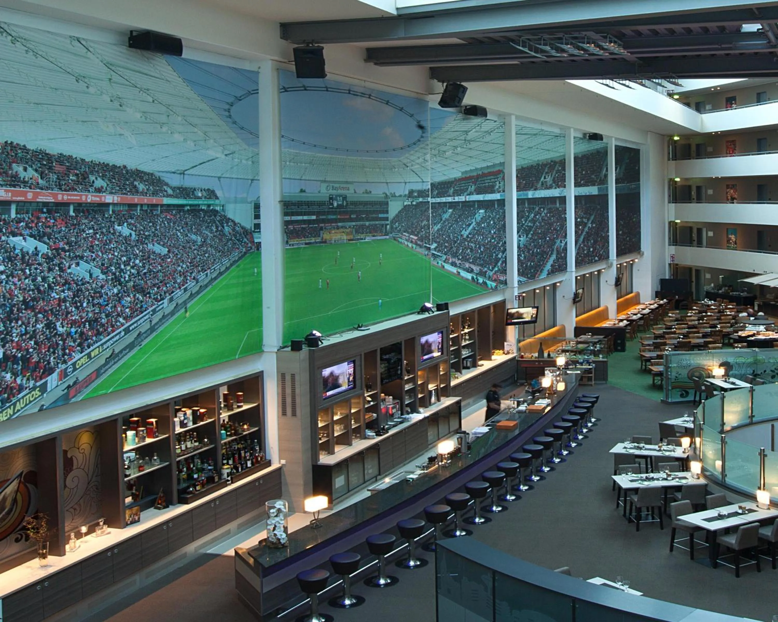 Restaurant/places to eat in Lindner Hotel Leverkusen BayArena, part of JdV by Hyatt