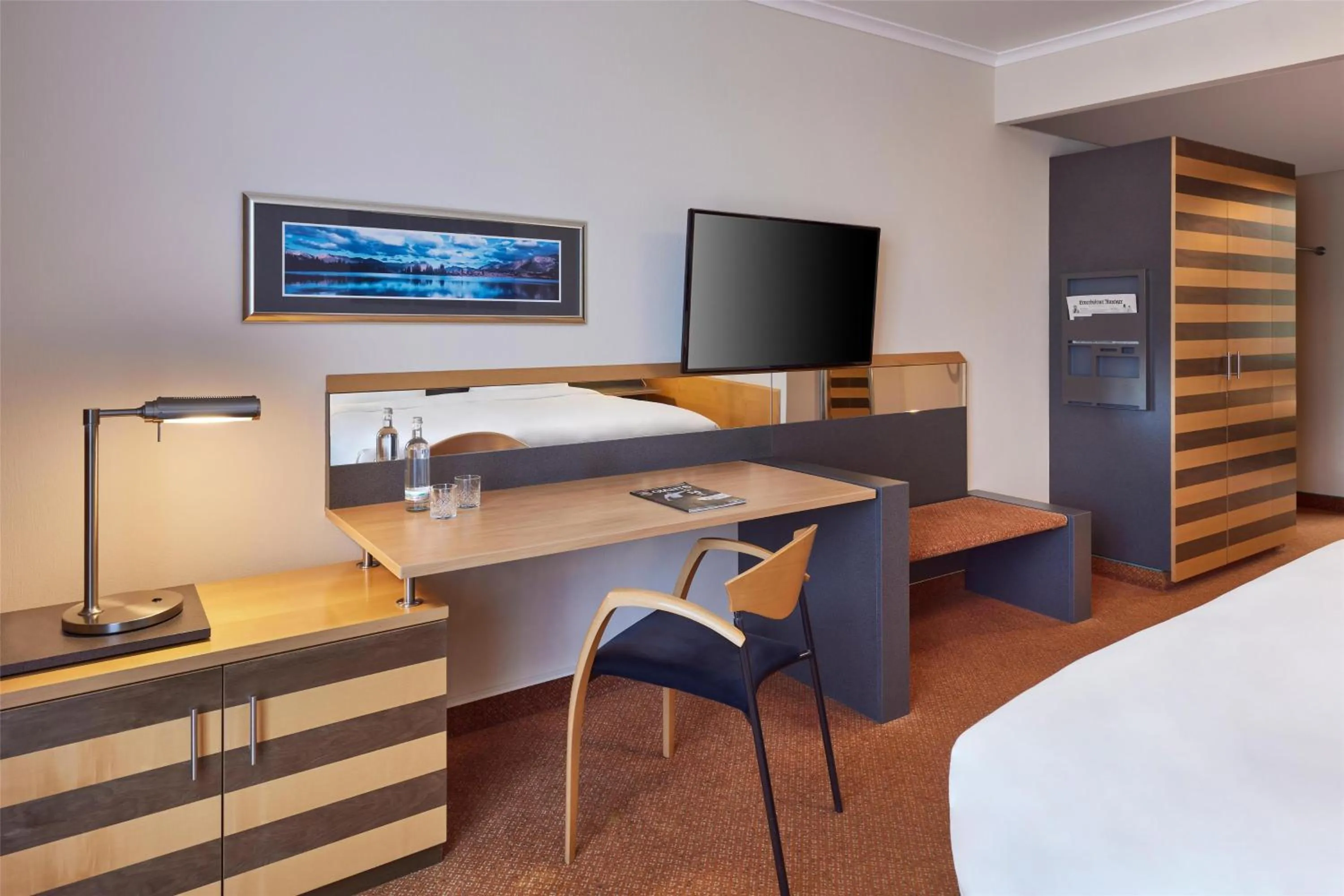 Bedroom in Lindner Hotel Leverkusen BayArena, part of JdV by Hyatt