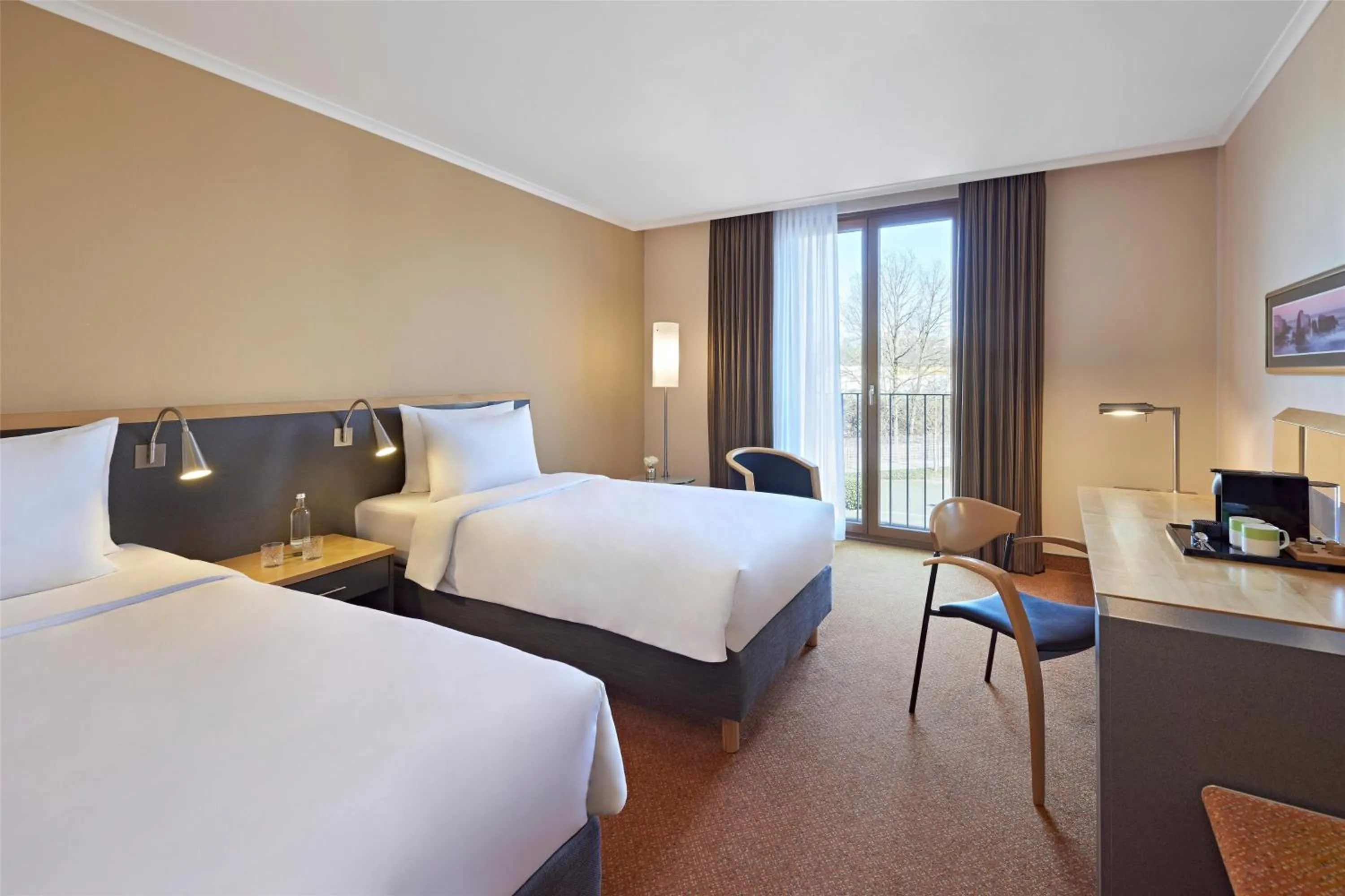 Bedroom in Lindner Hotel Leverkusen BayArena, part of JdV by Hyatt