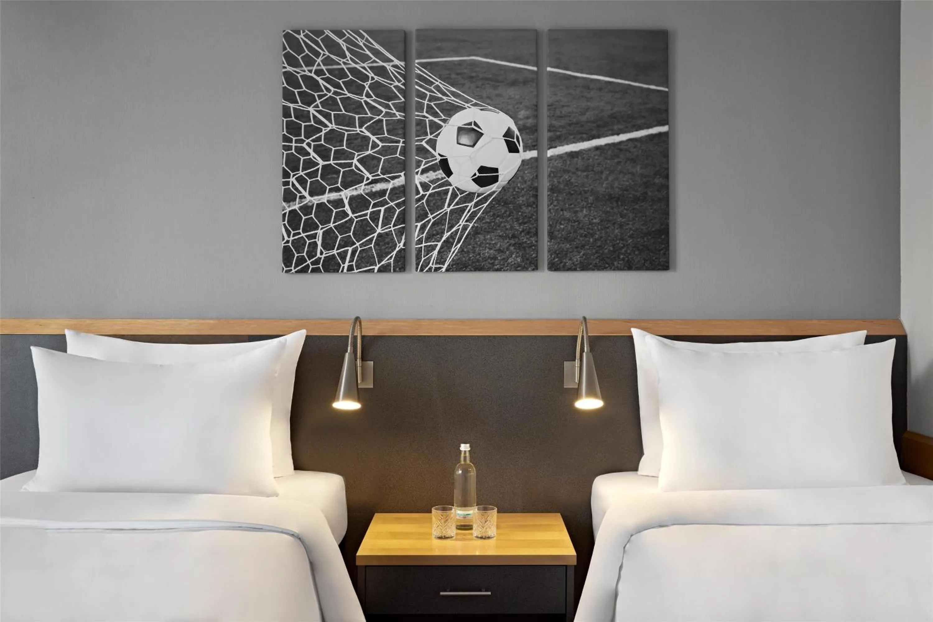 Bedroom in Lindner Hotel Leverkusen BayArena, part of JdV by Hyatt